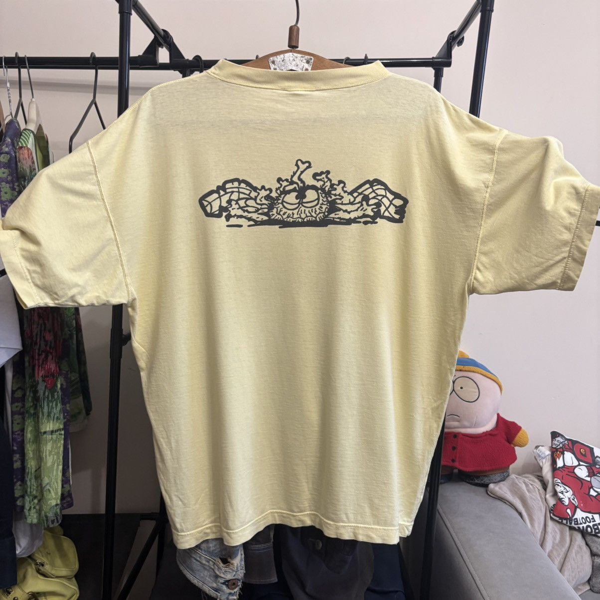 20471120 Vintage The Flying 1976 Boxy Grunge T-Shirt Size US XL / EU 56 / 4 - 2 Thumbnail