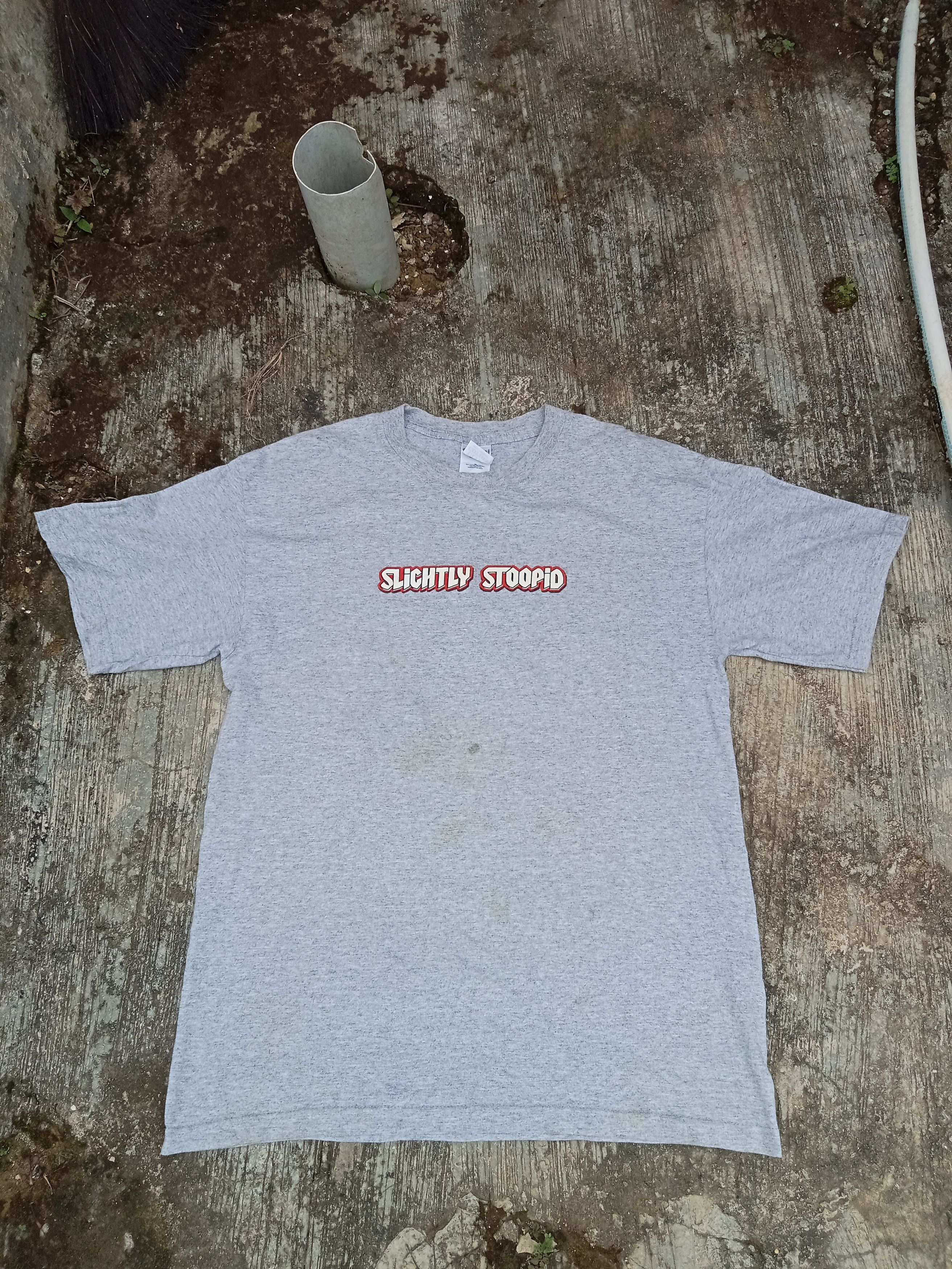 Band Tees × Gildan × Vintage Slightly Stoopid Band Tee Shirt Size US M / EU 48-50 / 2 - 1 Thumbnail