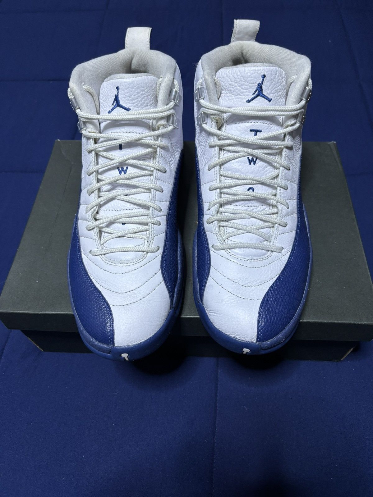 Jordan Brand Jordan 12 Retro French Blue 2025 Size 10 Size US 10 / EU 43 - 1 Thumbnail