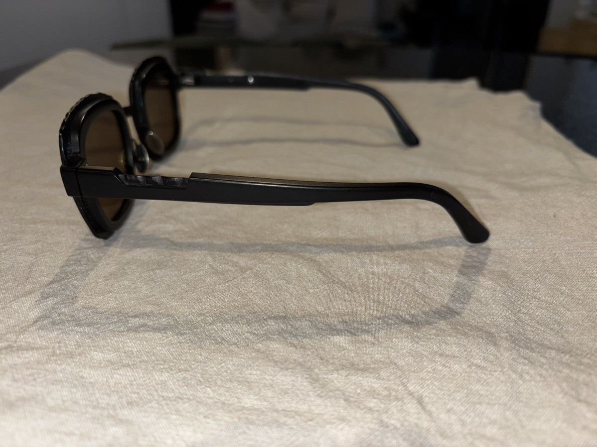 Kuboraum Kuboraum Maske Z8 Black Sunglasses Size ONE SIZE - 7 Thumbnail