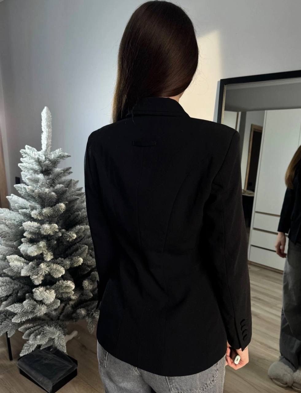 Jean Paul Gaultier Jean Paul Gaultier Vintage Black Asymmetrical Blazer Size M / US 6-8 / IT 42-44 - 5 Thumbnail