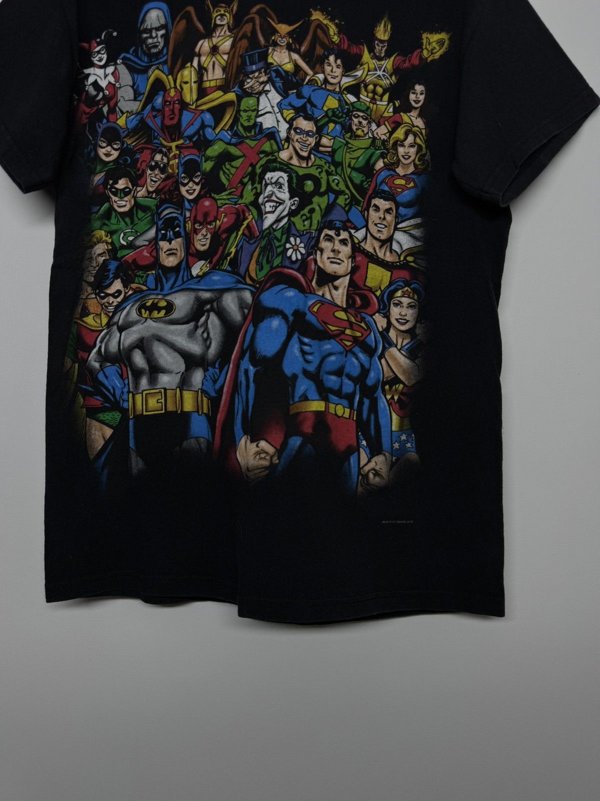 Delta Vintage Retro 1990’s Classic DC Comics T Shirt Batman Joker Size US S / EU 44-46 / 1 - 7 Thumbnail