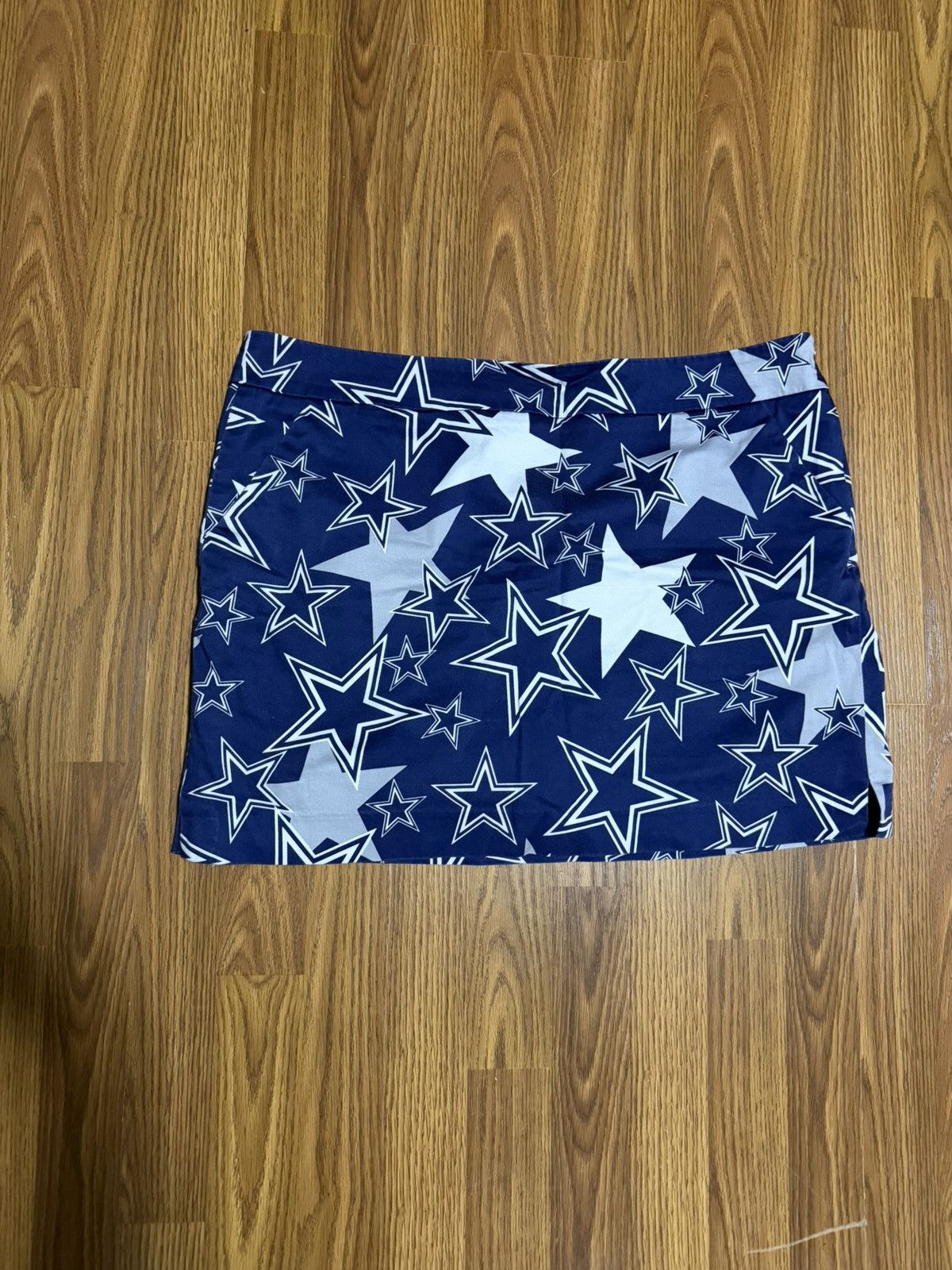 Other Loudmouth x Dallas Cowboys Navy/Silver Active Star Skirt 16 Size 40" / US 18 - 2 Thumbnail