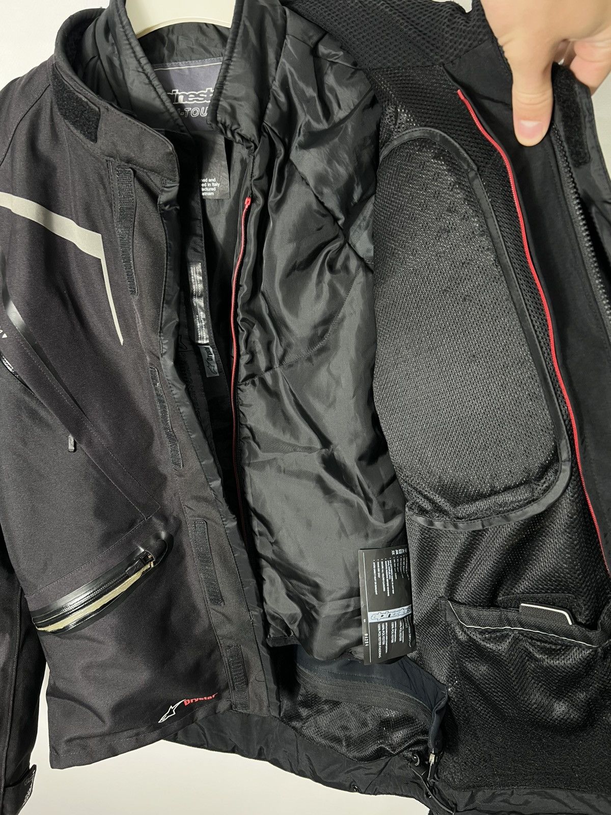 Alpinestars Vintage Moto Alpinestars Tech-Touring Suit Jacket And Pants Size US M / EU 48-50 / 2 - 6 Thumbnail