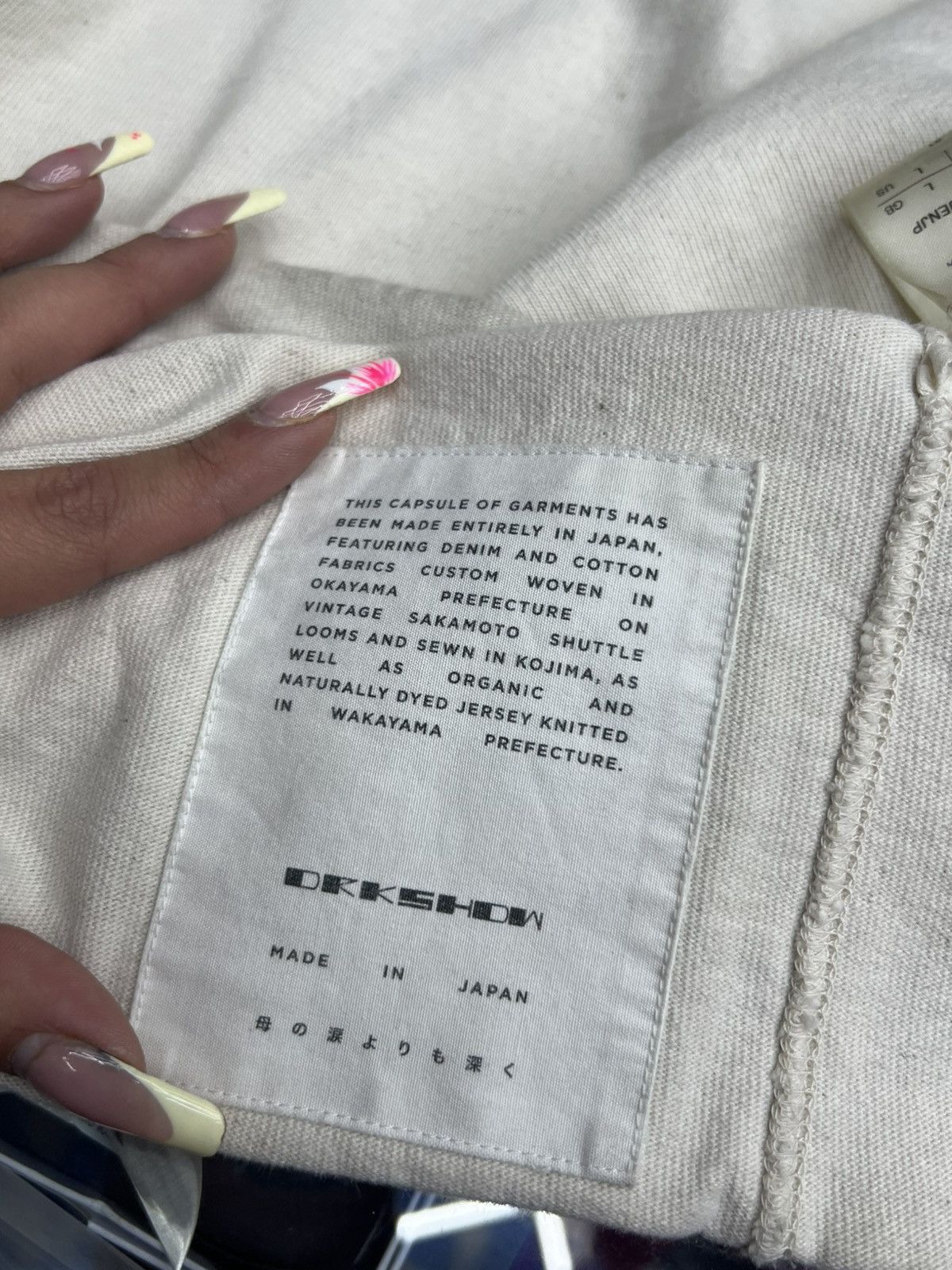 Rick Owens Rick Ownes Tee Shirt Size US L / EU 52-54 / 3 - 8 Thumbnail