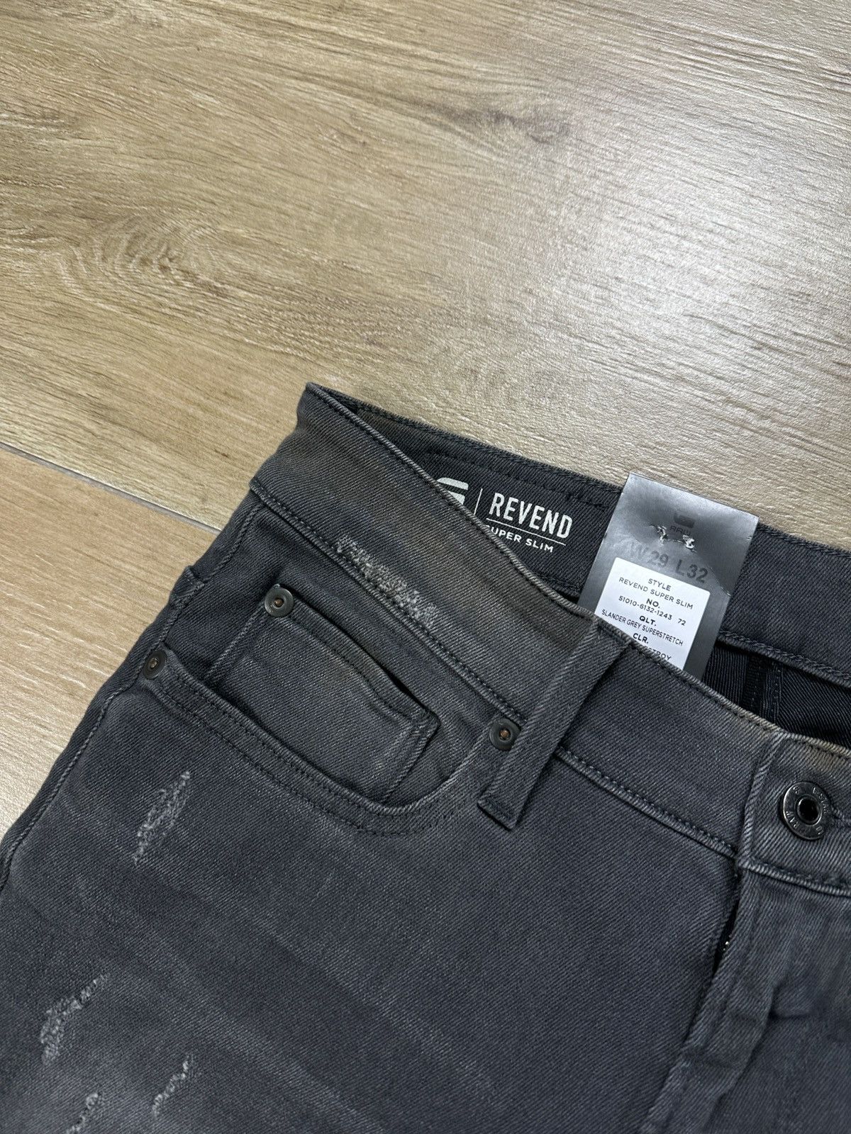 G-Star NEW🏷️ G-Star Raw Revend Super Slim Denim Jeans Size US 29 - 5 Thumbnail