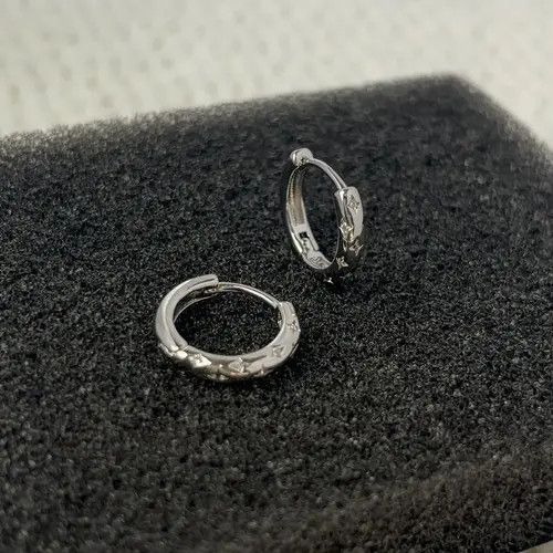 Other Star Small Hoop Earrings for Women Men Unisex Earrings Size ONE SIZE - 5 Thumbnail