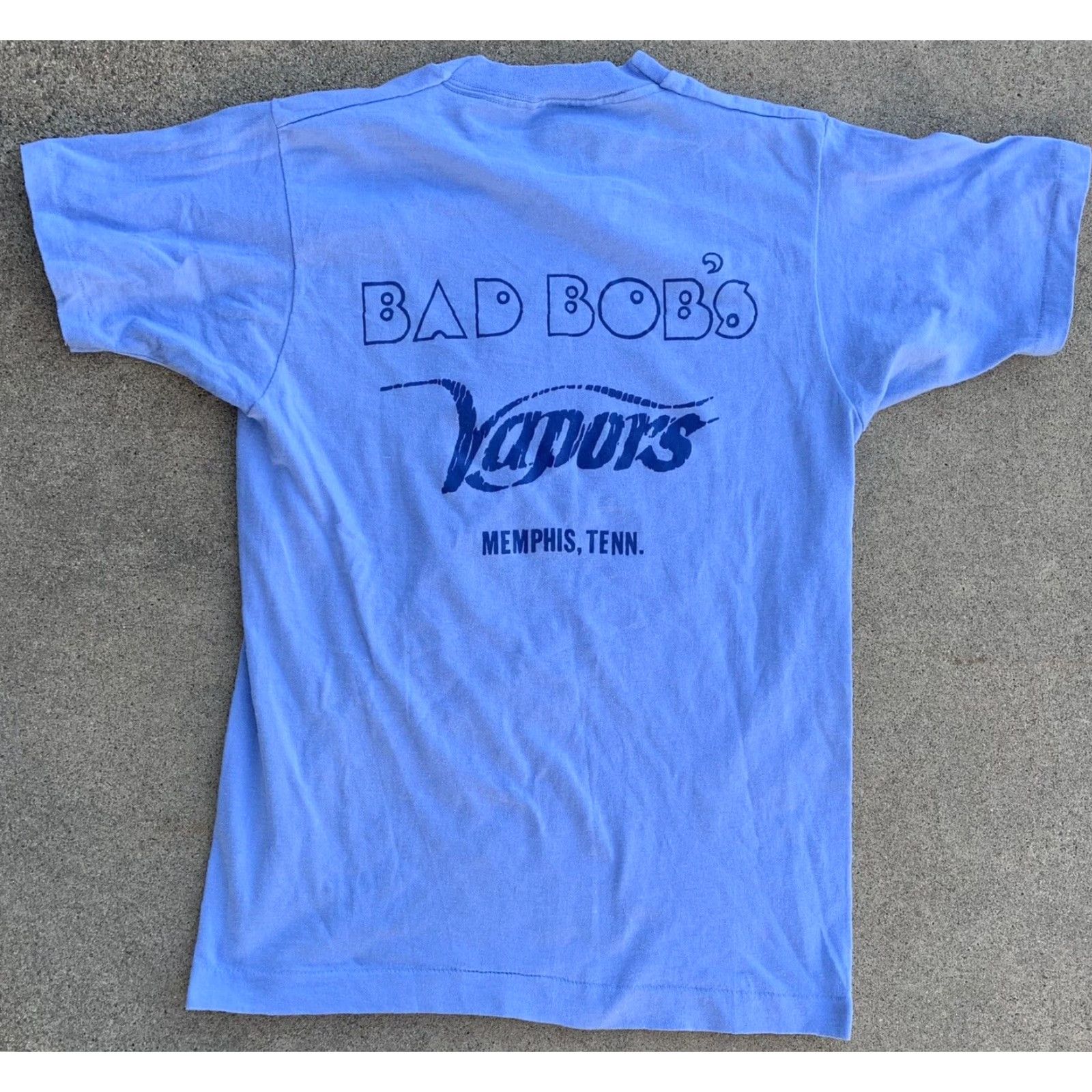 Vintage VINTAGE Johnny Paycheck’s COUNTRY JAM BENEFIT 1986 Bad Bobs Vapors MEMPHIS t-shirt Shirt Men M Blue 80s Music Concert Band Tee Size US M / EU 48-50 / 2 - 7 Thumbnail