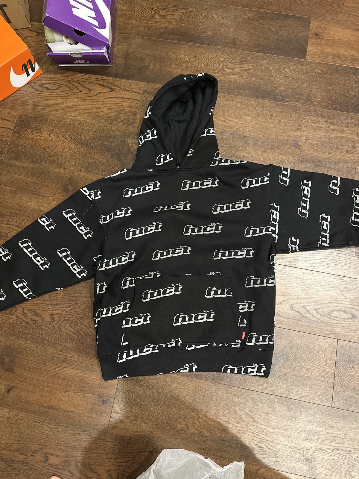 FUCT × Vintage Fuct All Over Size US L / EU 52-54 / 3 - 3 Thumbnail