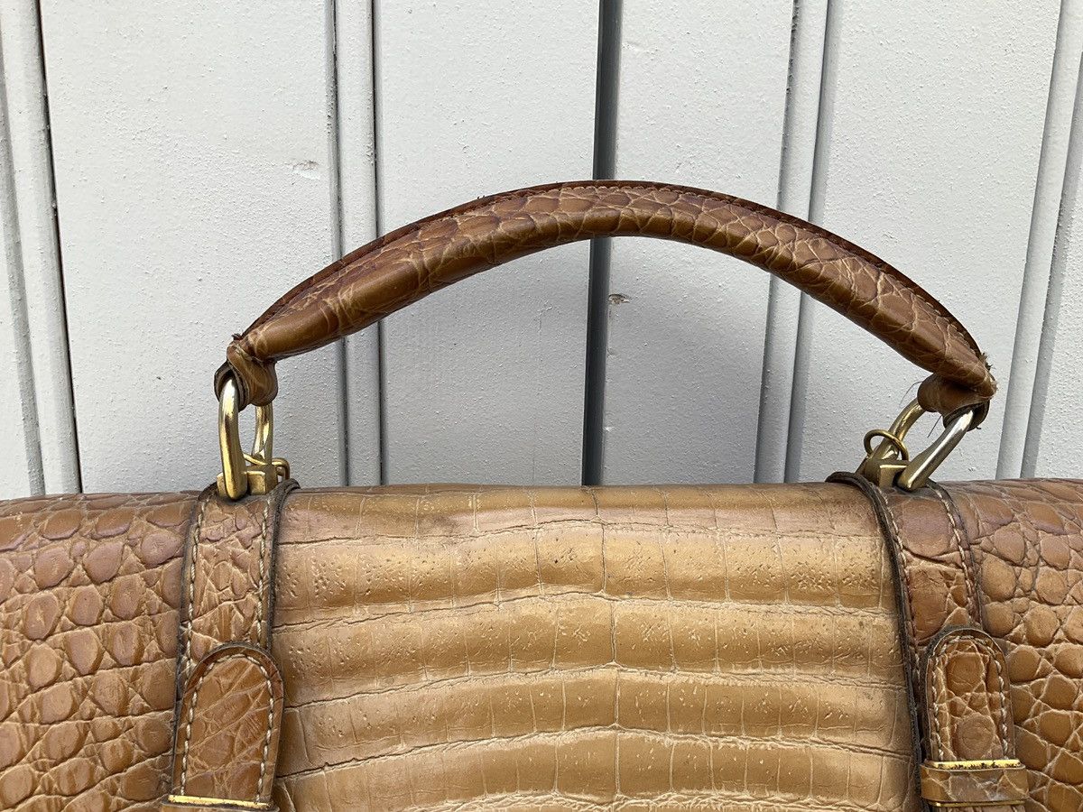Vintage Vintage shoulder bag, python leather Size ONE SIZE - 5 Thumbnail