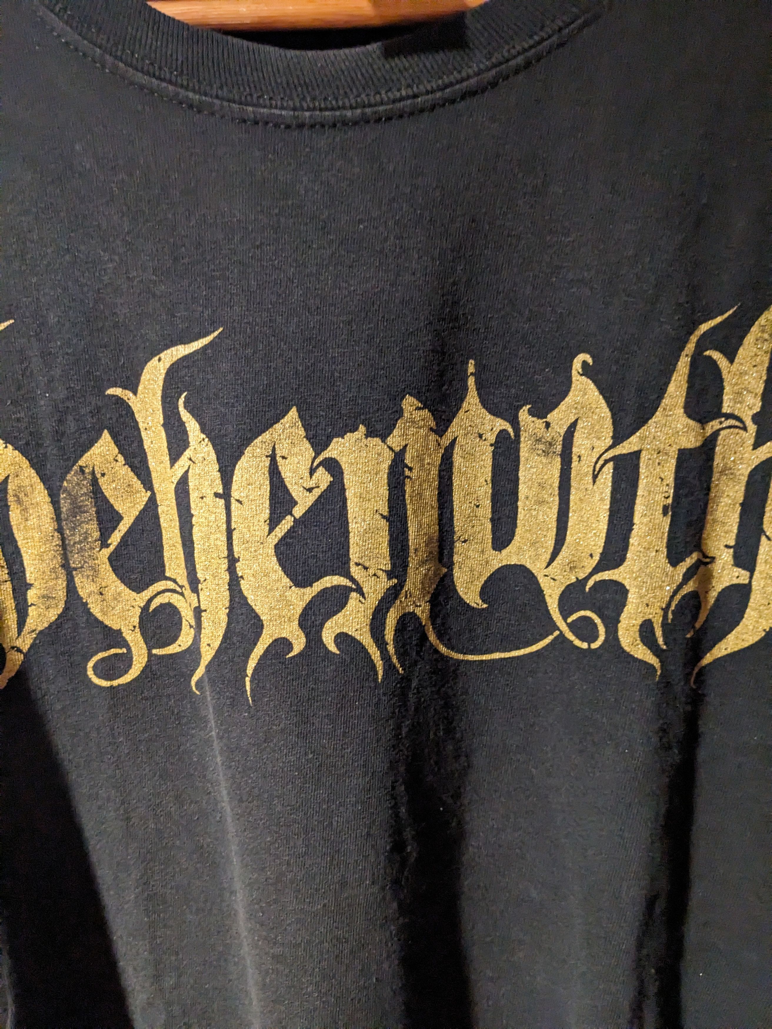 Band Tees × Vintage Vintage 2010's Behemoth Band Tour Large Long-Sleeve T-Shirt Size US L / EU 52-54 / 3 - 2 Thumbnail