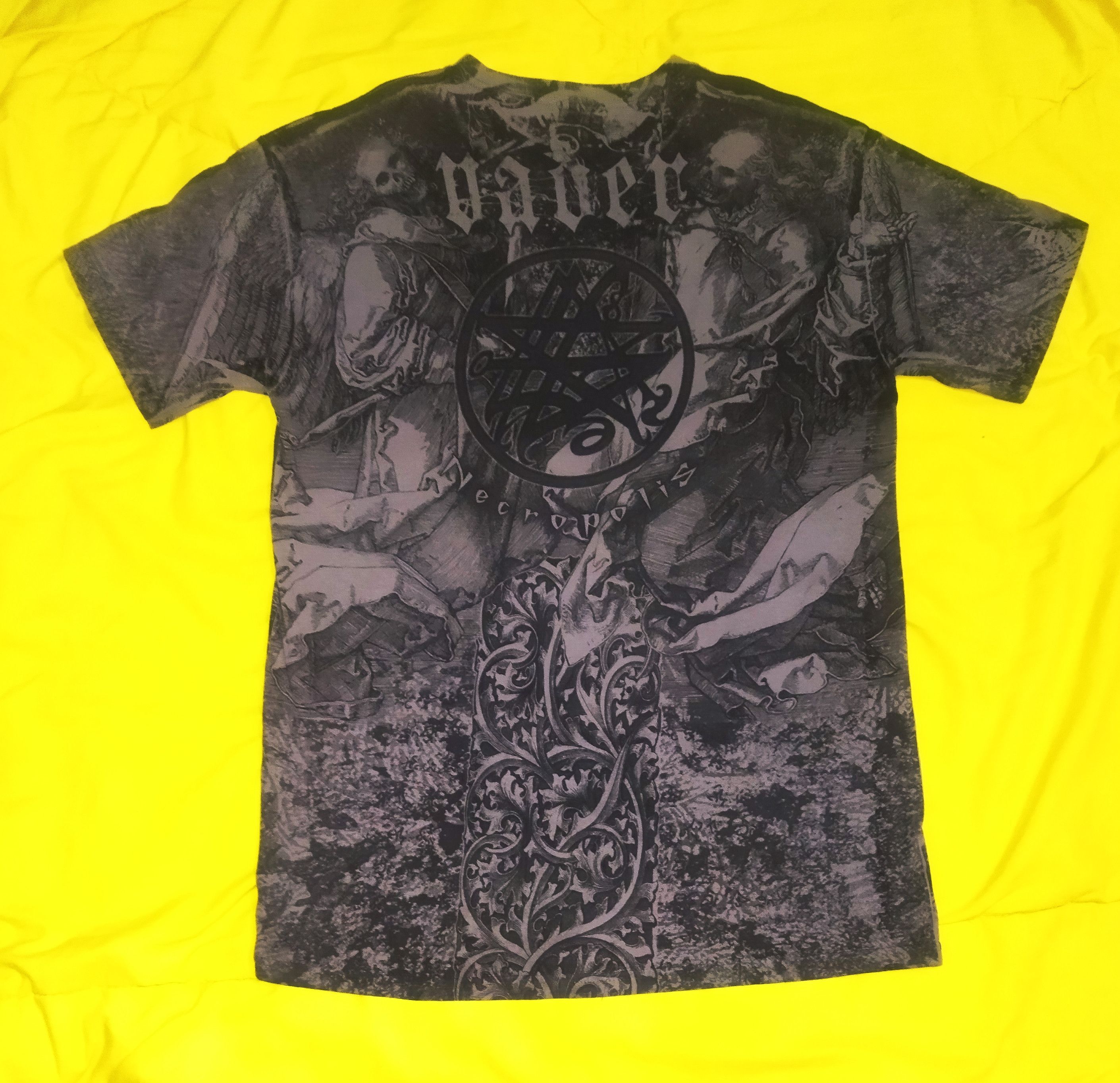 Band Tees VADER necropolis Size US M / EU 48-50 / 2 - 2 Thumbnail
