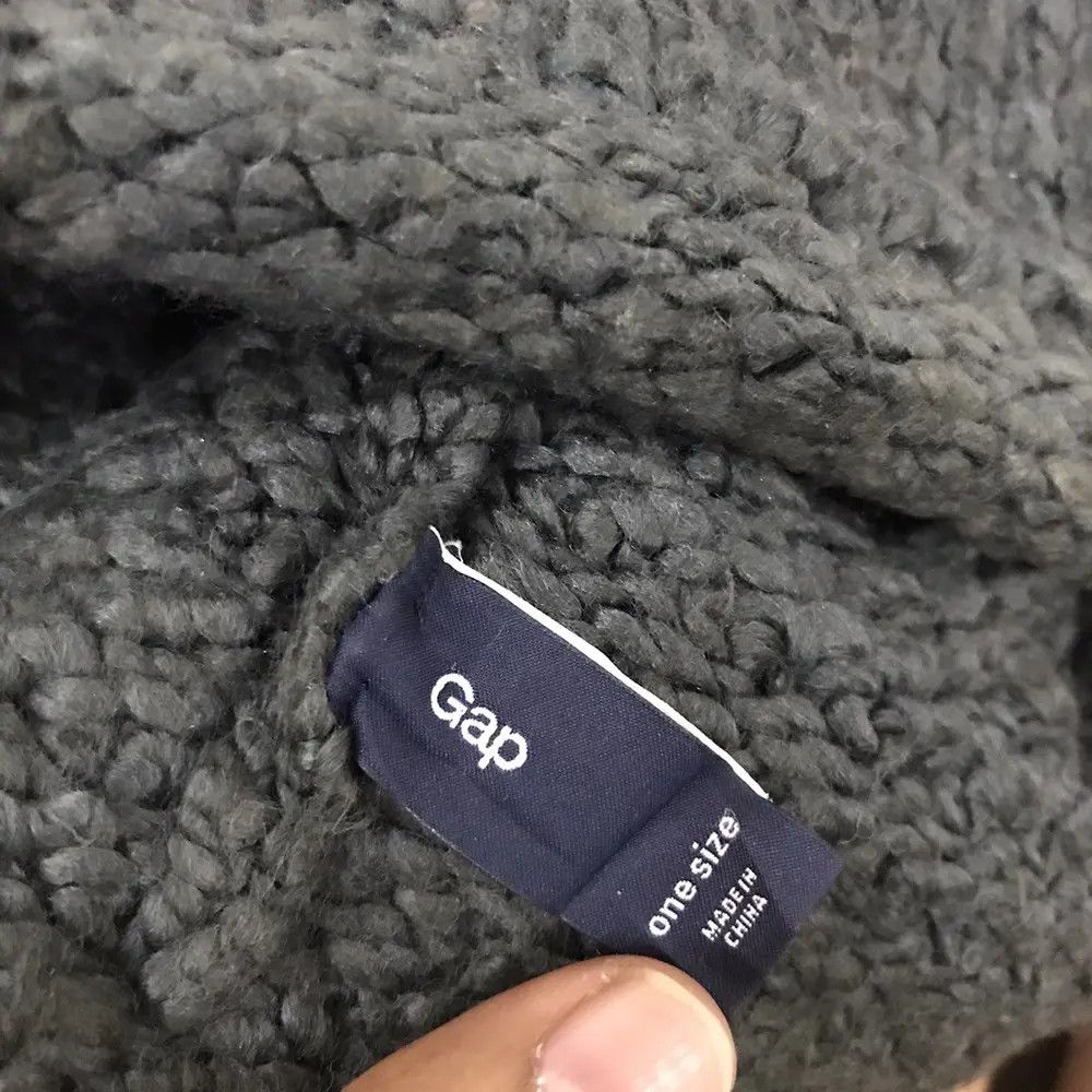 Gap × Vintage Gap Bobble Plain Design Beanie Hat Size ONE SIZE - 6 Thumbnail