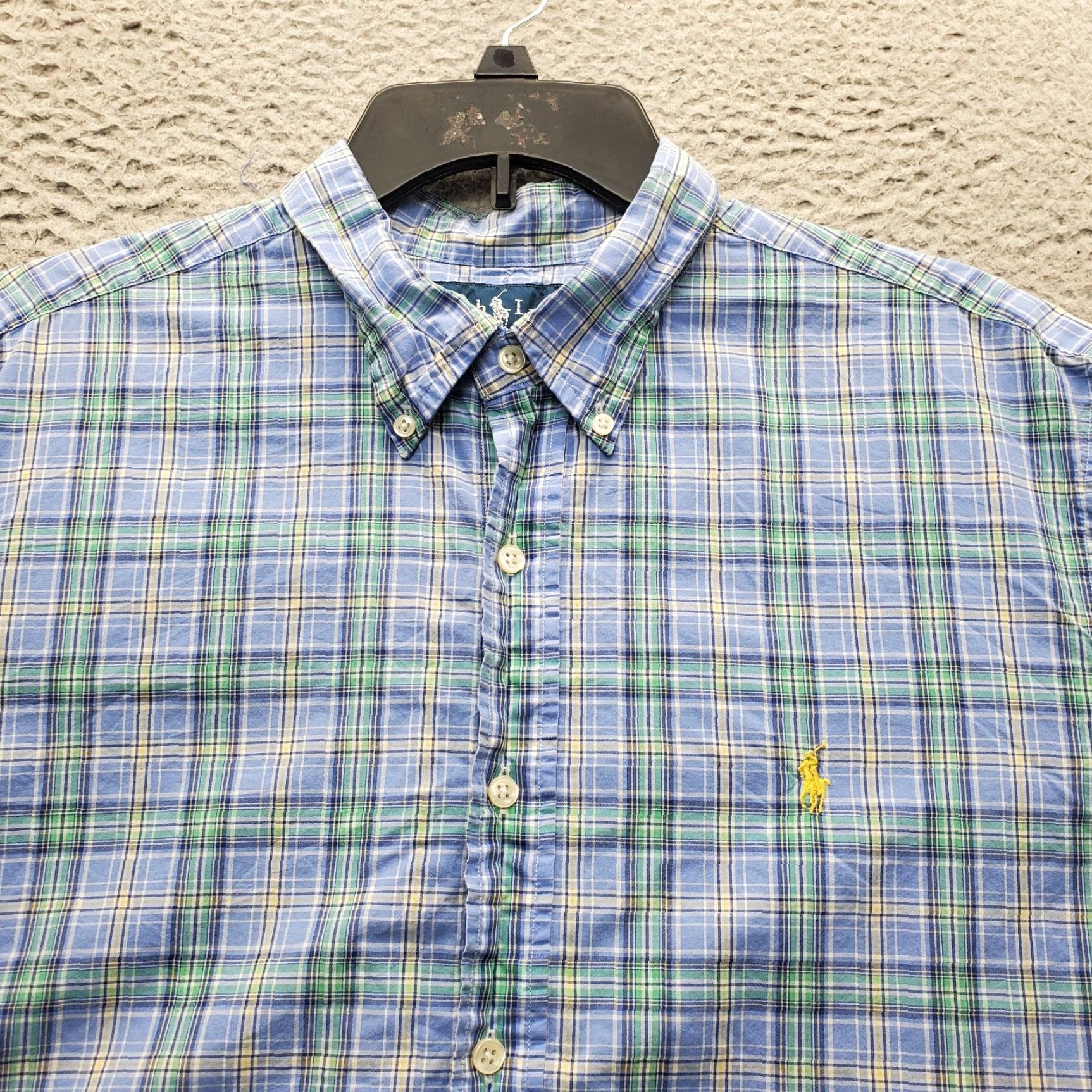Ralph Lauren Ralph Lauren Shirt Mens XL Multicolor Plaid Classic Fit Long Sleeve Button Down Size US XL / EU 56 / 4 - 7 Thumbnail
