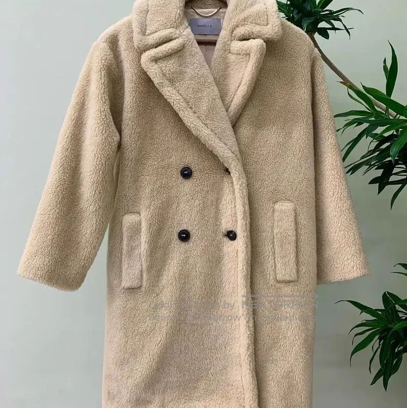 Max Mara MaxMara Brown Ladies' Coat . Size S / US 4 / IT 40 - 3 Thumbnail