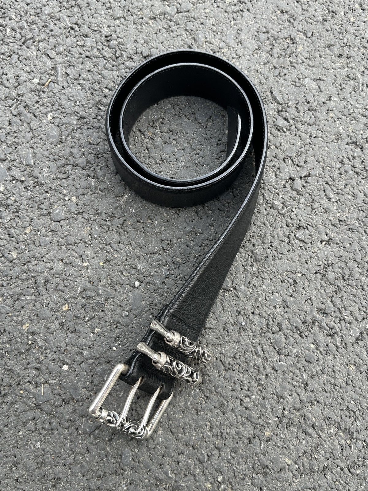 Chrome Hearts Chrome Hearts Roller Belt Size 32 - 2 Thumbnail