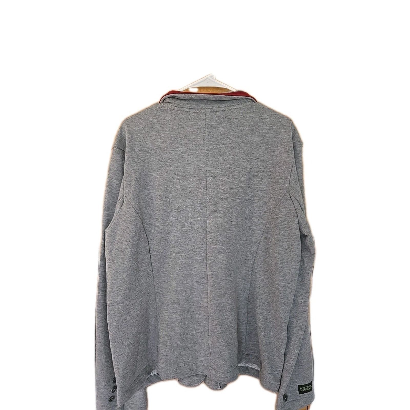 Target Basics Beetlejuice Astrid Graphic Blazer Heather Gray 2XL NEW! Size XXL / US 16-18 / IT 52-54 - 8 Thumbnail