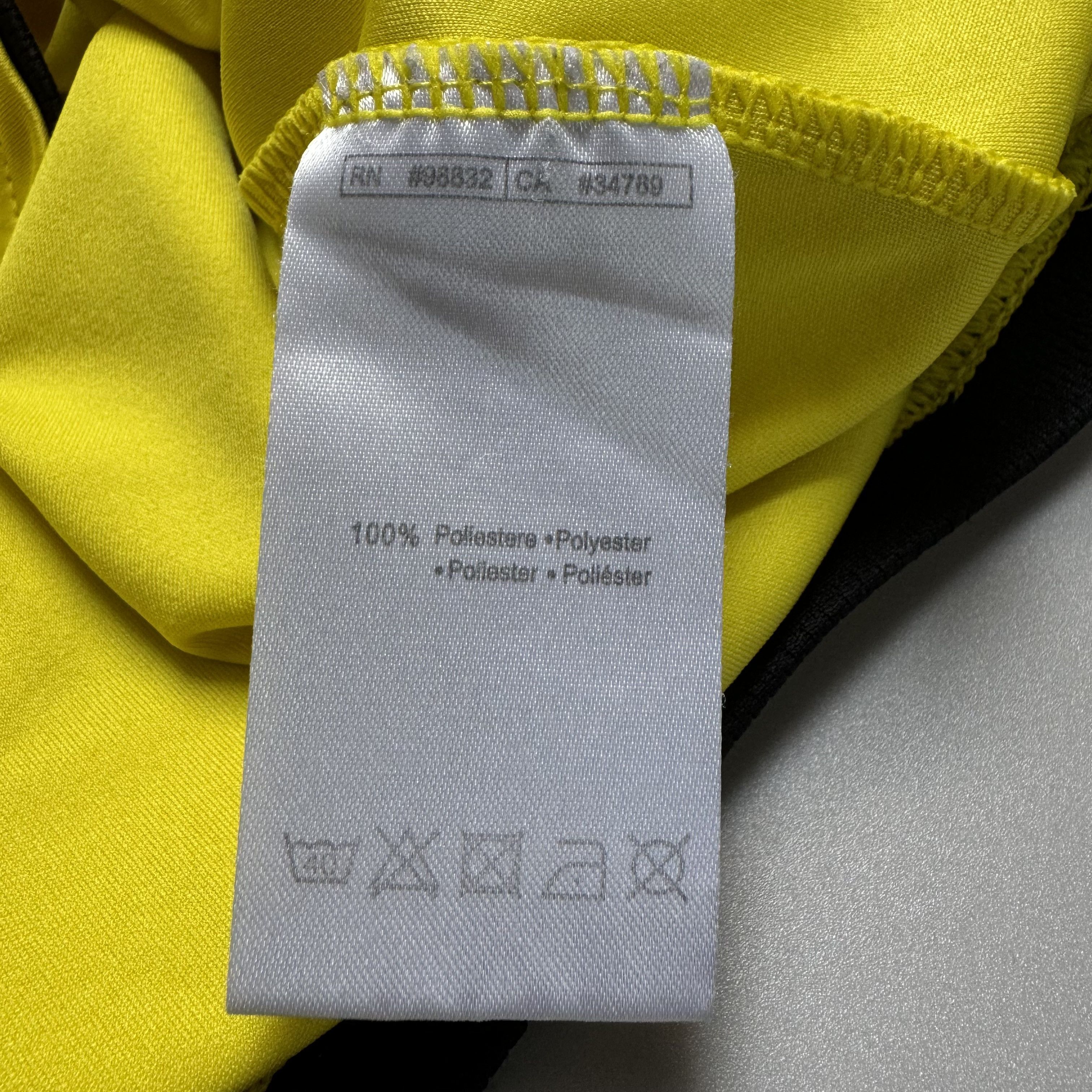 Kappa × Vintage BORUSSIA DORTMUND SOCCER JERSEY 18 LUCAS HOME SHIRT 2009-10 Size US M / EU 48-50 / 2 - 10 Thumbnail