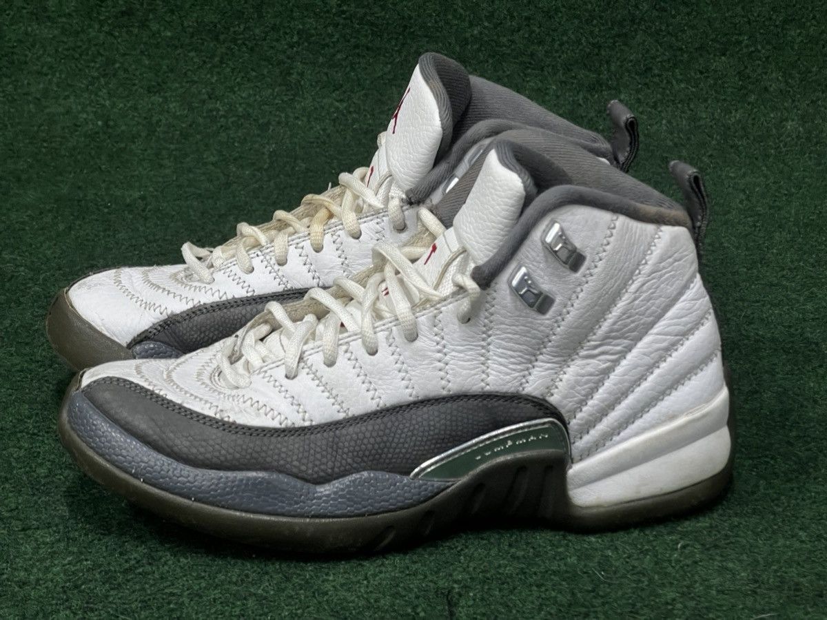 Jordan Brand 2019 Air Jordan 12 Retro Dark Grey Size US 6 / EU 39 - 1 Thumbnail