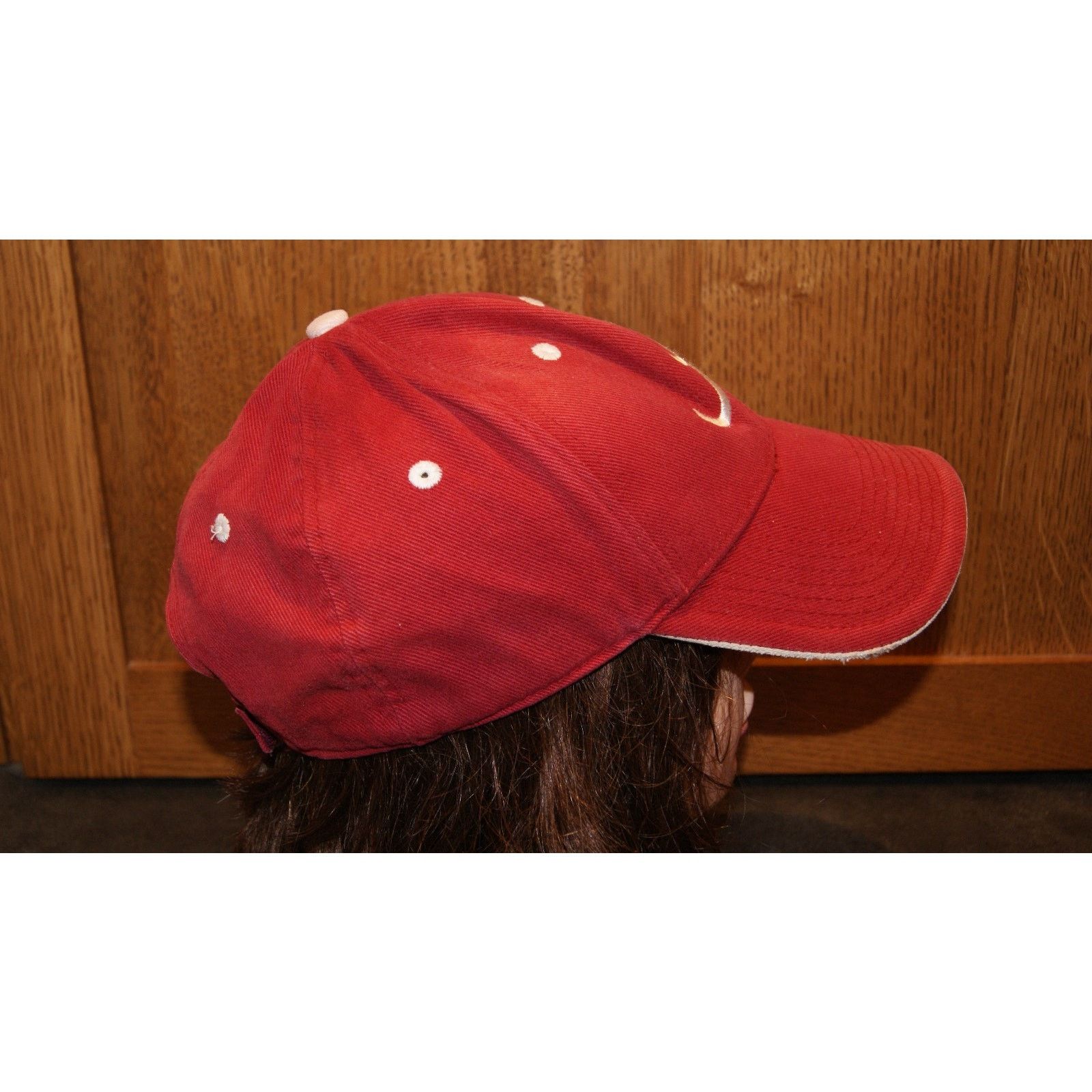 Vintage Vintage 90s Y2K Alabama Roll Tide Red Hat Cap Size ONE SIZE - 3 Thumbnail