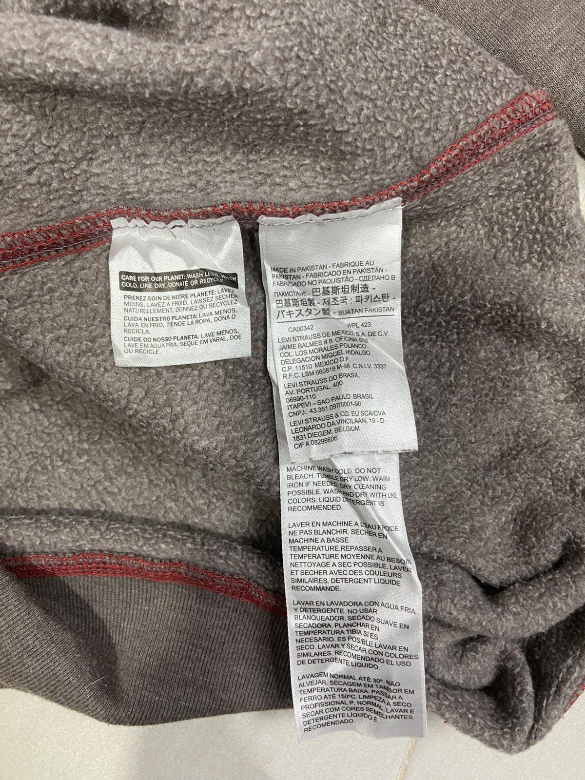 Levi's Levi’s plain sweatshirt Size US M / EU 48-50 / 2 - 6 Thumbnail