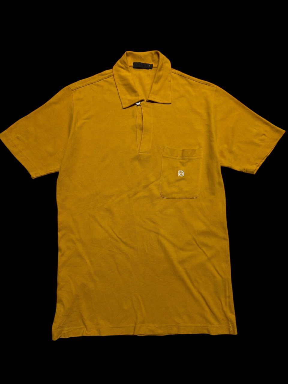 Loewe 💥90s Loewe Quick Pocket Embroidery Logo Polo Made In Italy Size US S / EU 44-46 / 1 - 2 Thumbnail