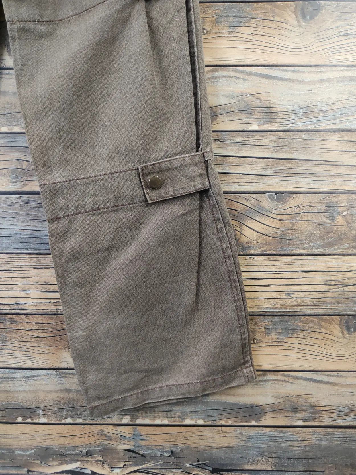 Stussy DL Stussy Olive Multipocket Tactical Jumpsuits cargo #2678 Size US 27 - 8 Thumbnail