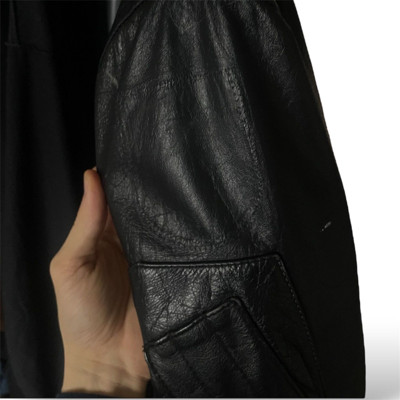 Other Polizei Cropped Leather Jacket Size US M / EU 48-50 / 2 - 5 Thumbnail