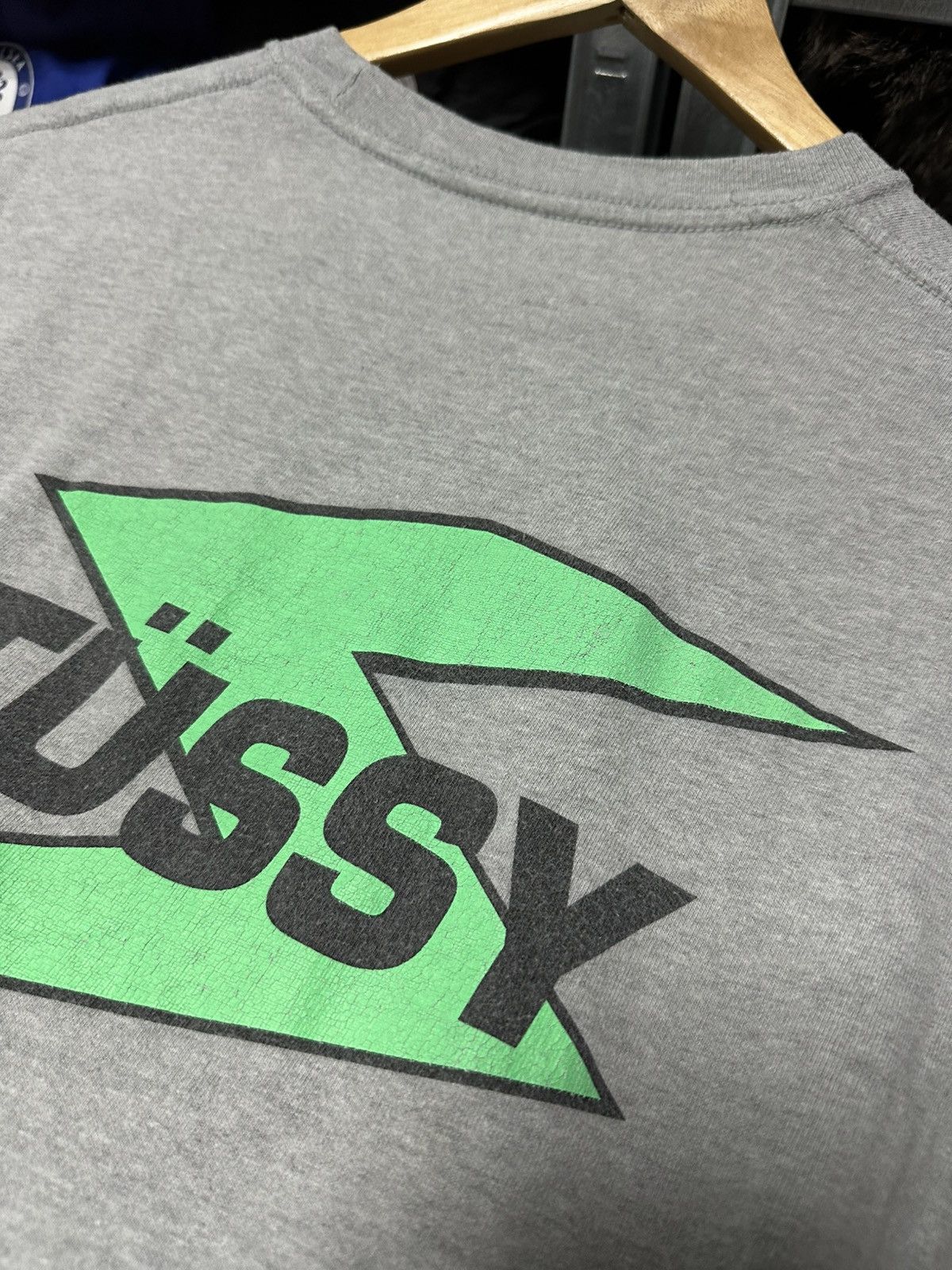 Stussy Vintage Stussy T Shirt Tee Lightning Logo Baggy 90s y2k Size US S / EU 44-46 / 1 - 17 Thumbnail