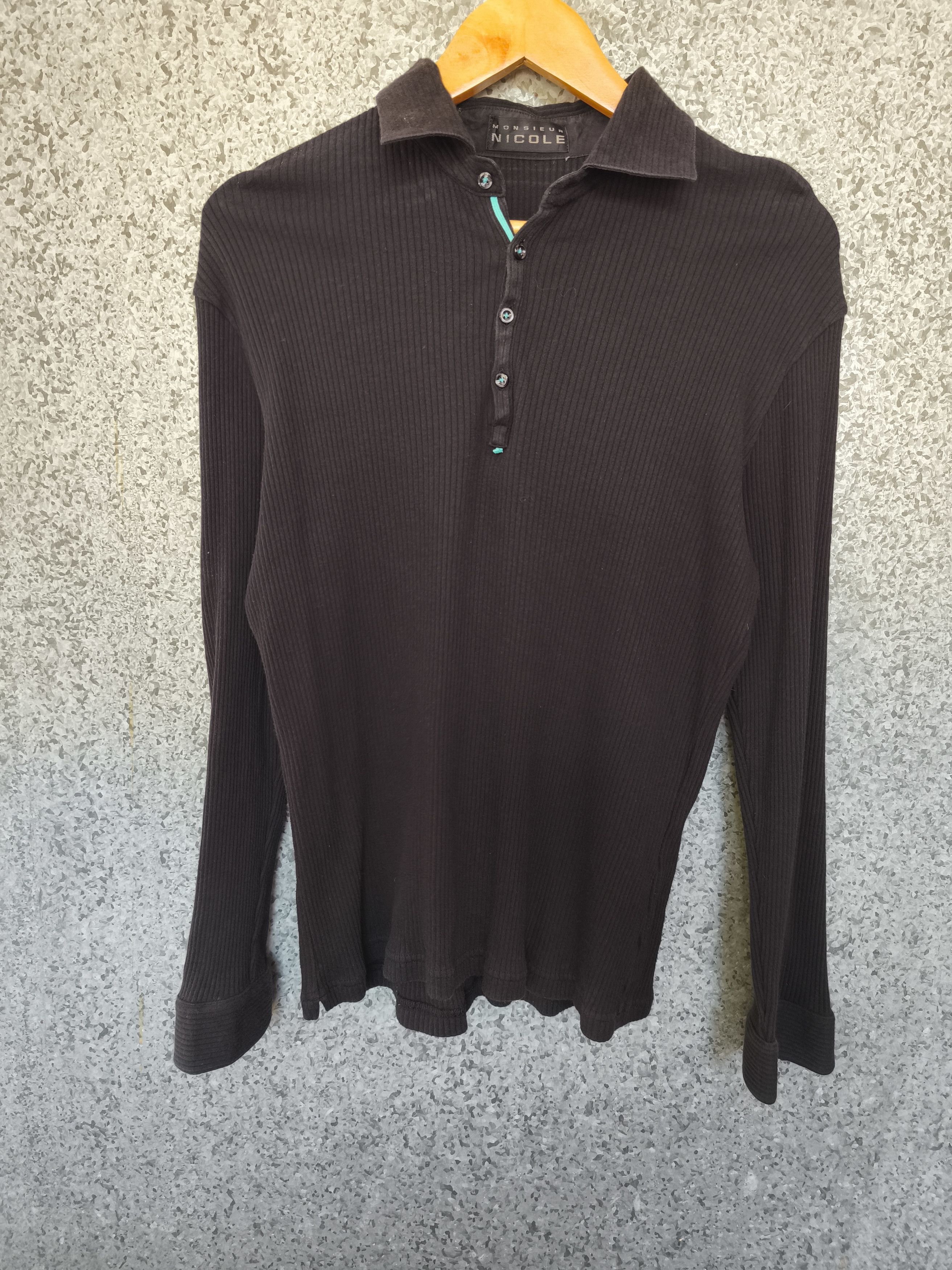 Nicole Club 🔥 Nicole Monsieur long sleeve LGB design Size US M / EU 48-50 / 2 - 2 Thumbnail