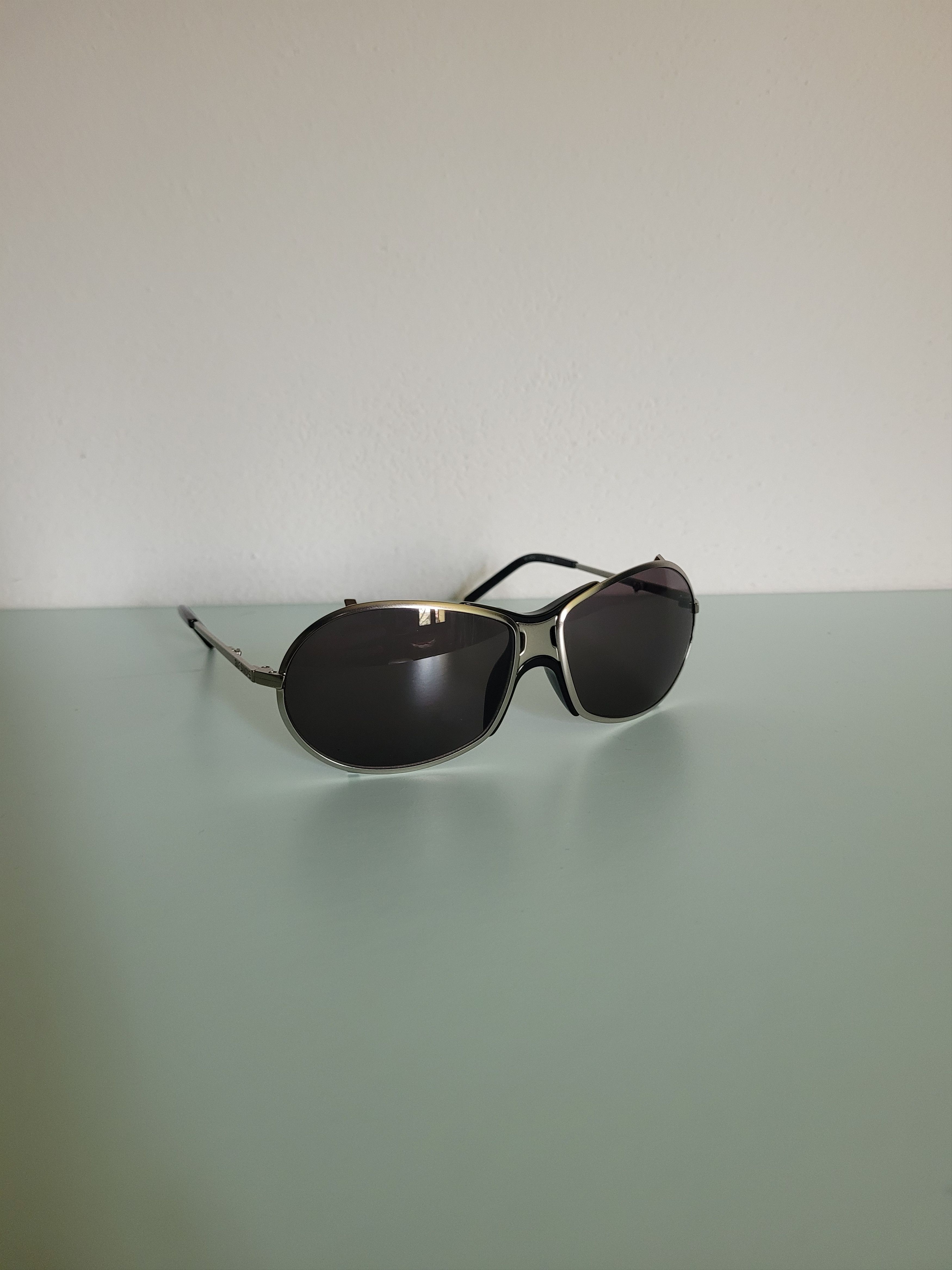 Raf Simons Raf Simons Spring-2008 runway avantgarde metal sunglasses Size ONE SIZE - 2 Thumbnail