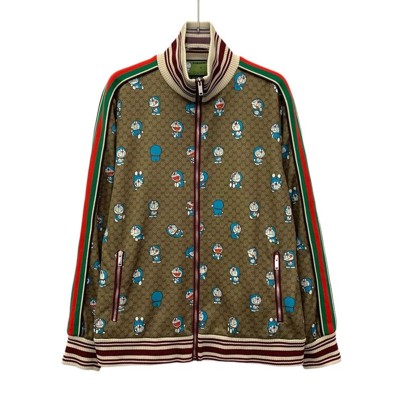 Gucci Gucci Color-blocked striped Doraemon logo jacquard full pr Size US L / EU 52-54 / 3 - 1 Thumbnail