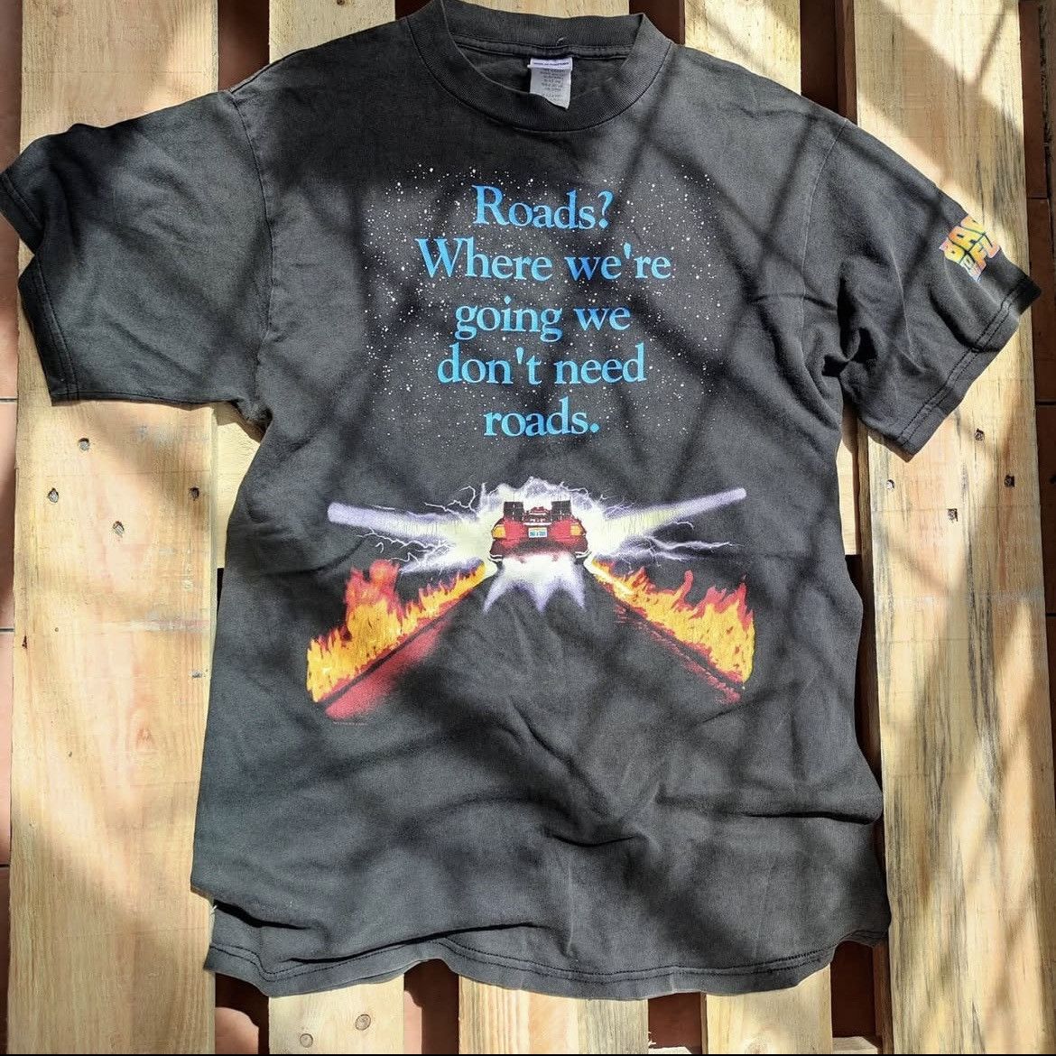 Universal Studios × Vintage Back to future vtg Size US L / EU 52-54 / 3 - 1 Thumbnail