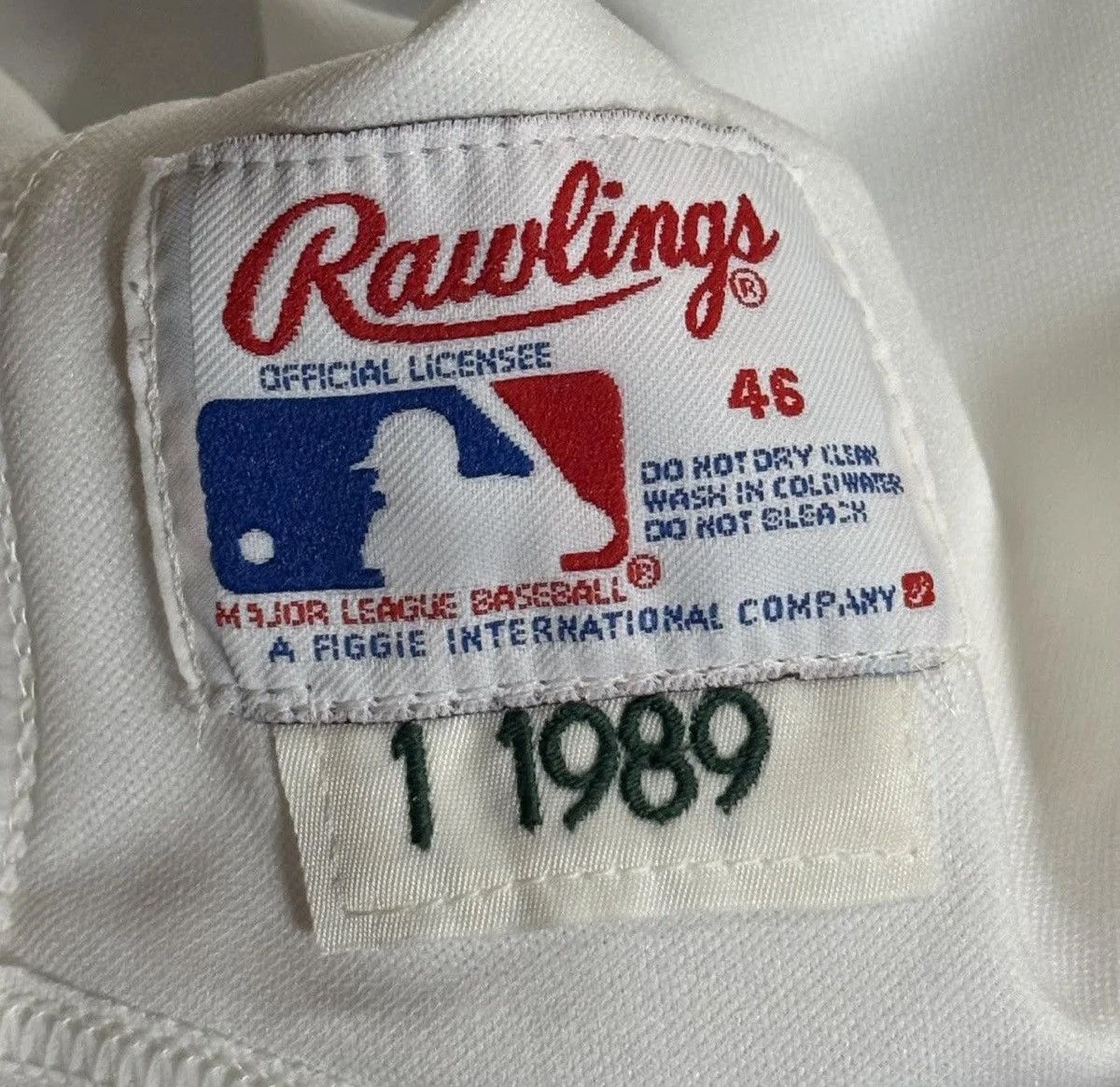 Vintage Vintage Rawlings Oakland Athletics 1989 ReggieJackson Jersey Size US XL / EU 56 / 4 - 3 Thumbnail