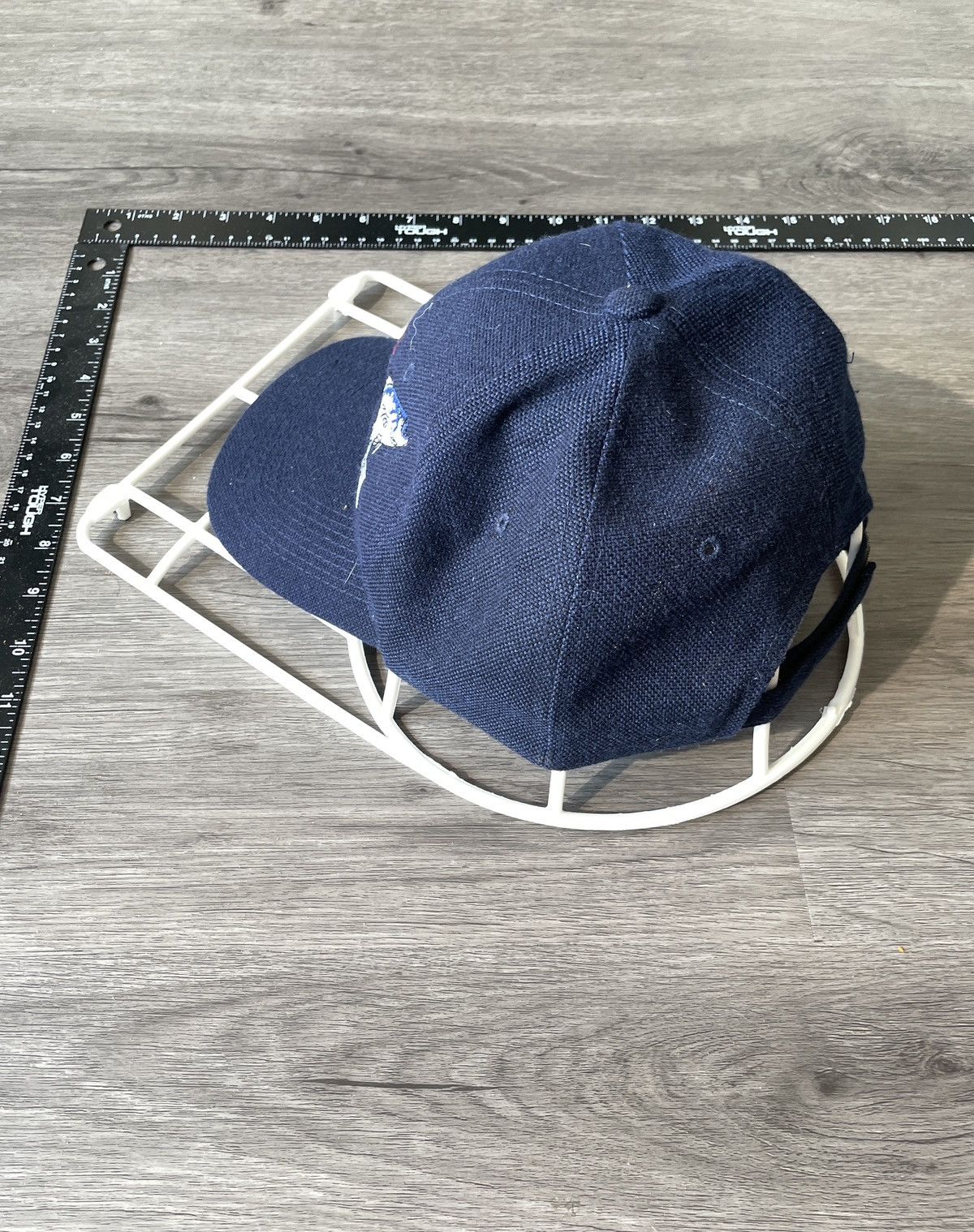 Vintage Vintage “Kiss My Bass” Velcro Back Hat (Sz.OS) Size ONE SIZE - 4 Thumbnail