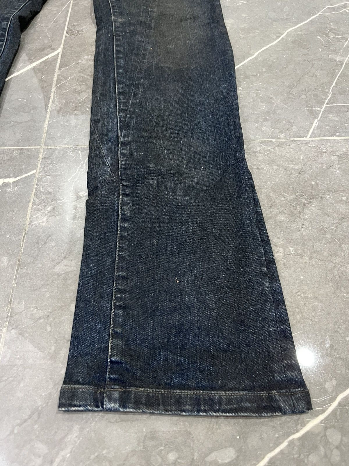 Schlussel Schlussel waxed jeans archive hedi slimane styled Size US 31 - 8 Thumbnail