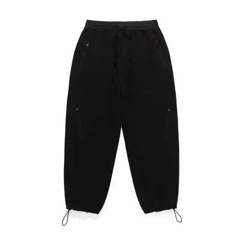 Jean 20AW Indigo Union Japan Black Worker Jogger Pants Size US 32 / EU 48 - 2 Thumbnail
