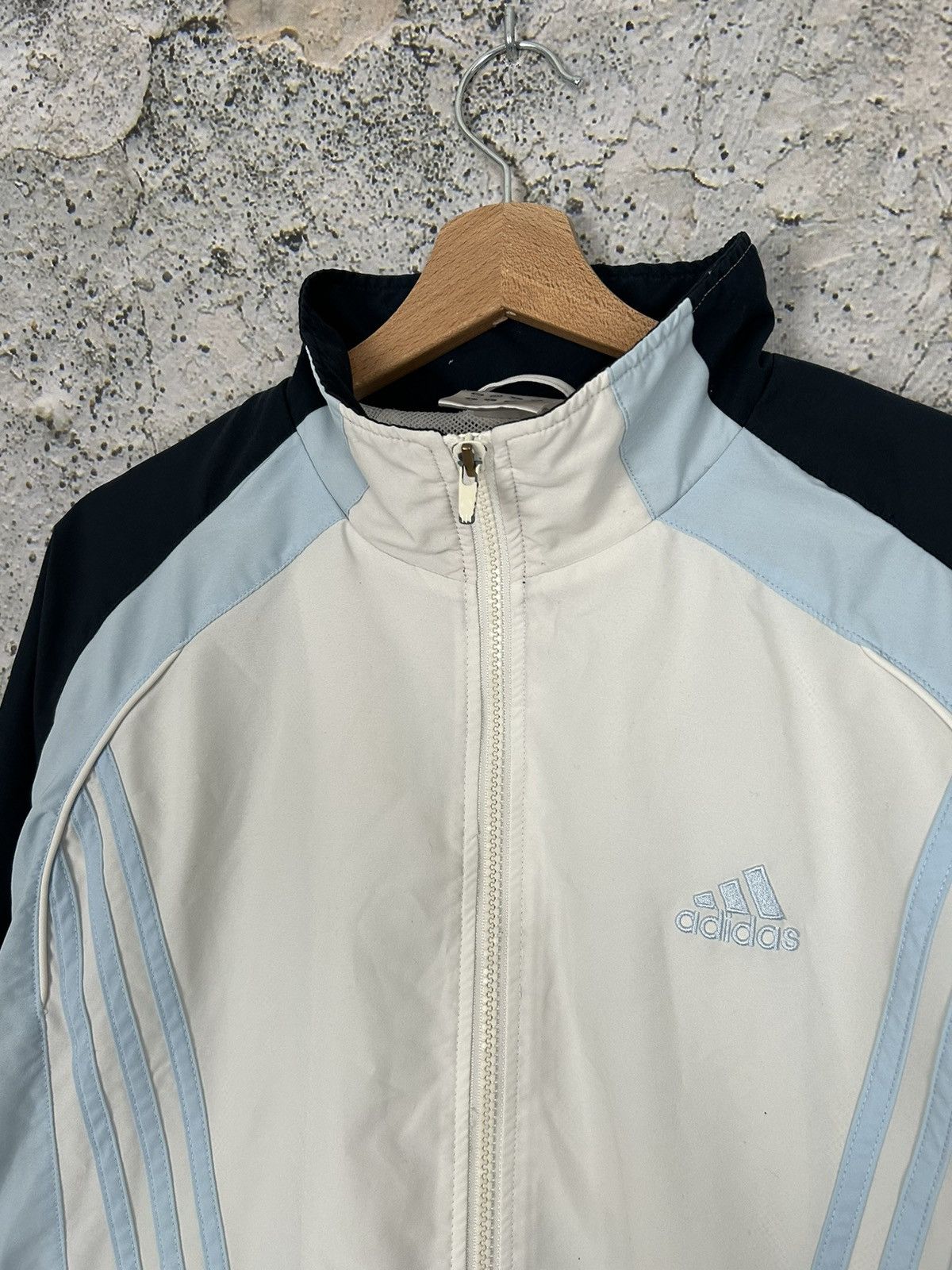 Adidas Vintage Adidas Sportswear Sweatshirt Hype Streetwear 90s Size US L / EU 52-54 / 3 - 3 Thumbnail