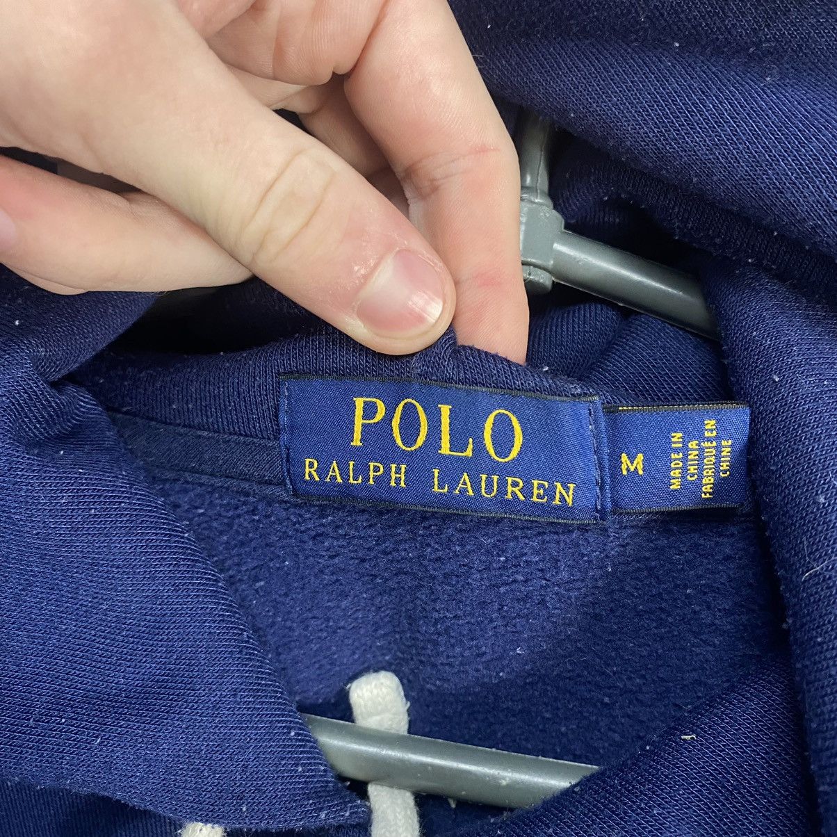 Polo Ralph Lauren Vintage Polo Ralph Lauren Zip UP Hoodie Size US M / EU 48-50 / 2 - 9 Thumbnail