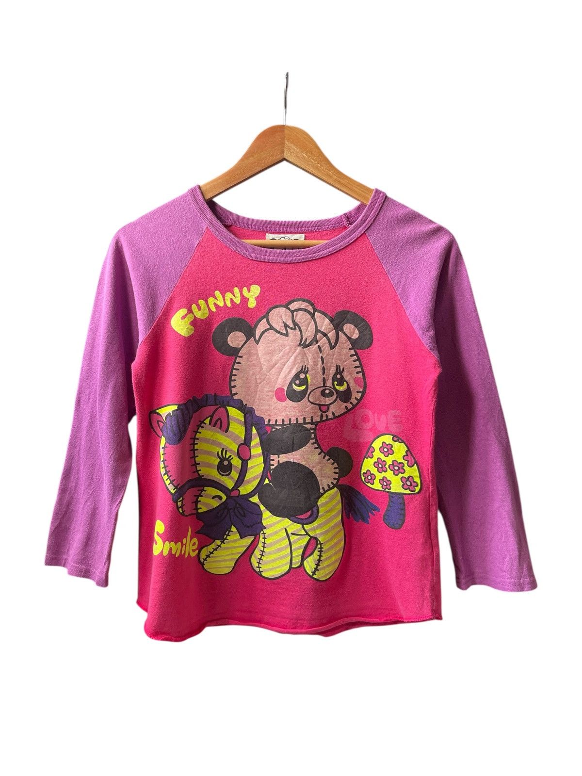 Hysteric Glamour Ground Grand Cute Funny Bear Longsleeve Size US S / EU 44-46 / 1 - 1 Thumbnail