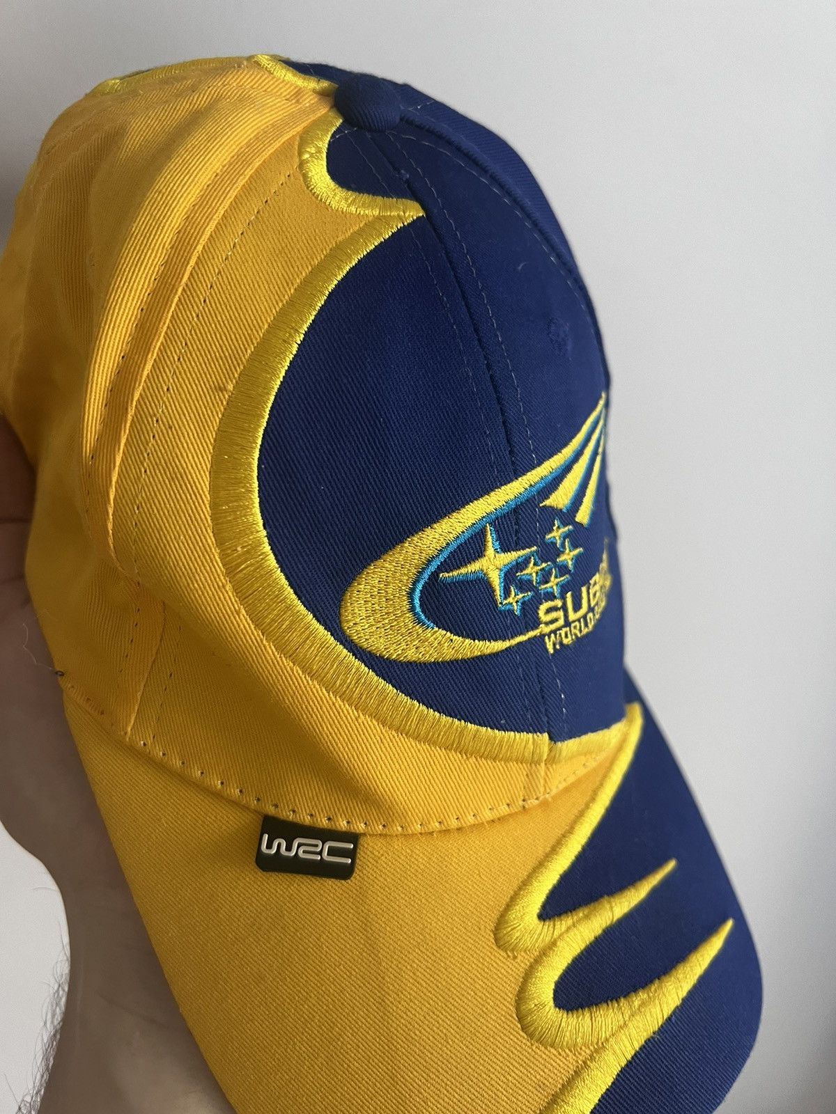 Other Subaru racing world rally team embroidered hat cap w2c moto Size ONE SIZE - 2 Thumbnail
