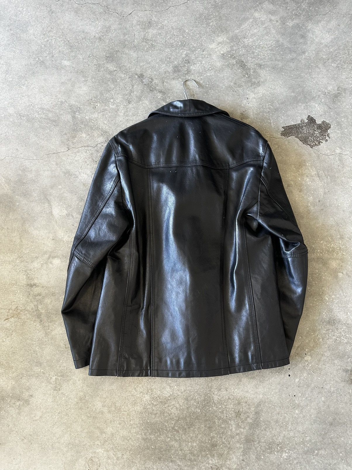 Vintage Vintage leather jacket Size US S / EU 44-46 / 1 - 2 Thumbnail