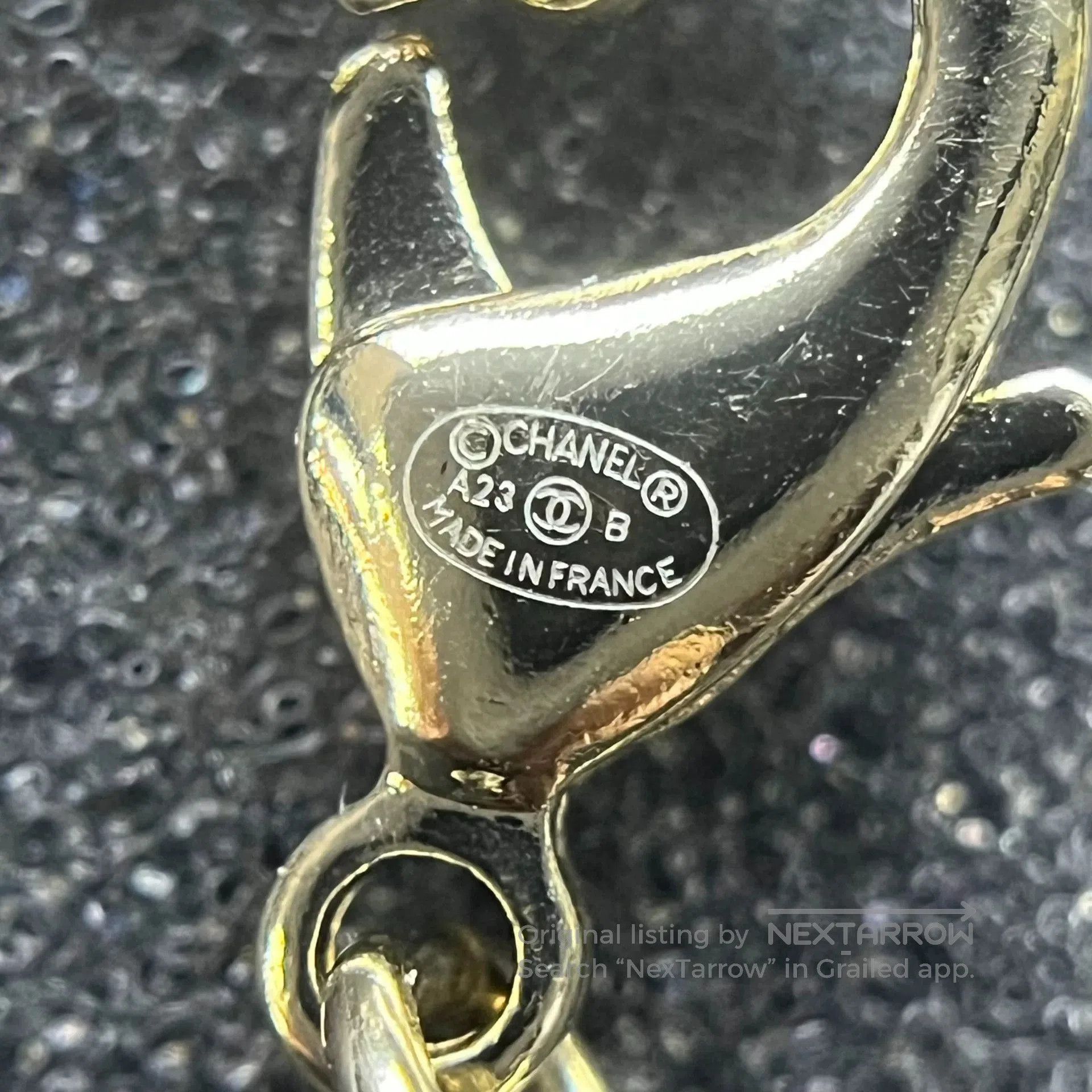 Chanel Chanel Gold Double C Bag Pendant Necklace. Size ONE SIZE - 3 Thumbnail