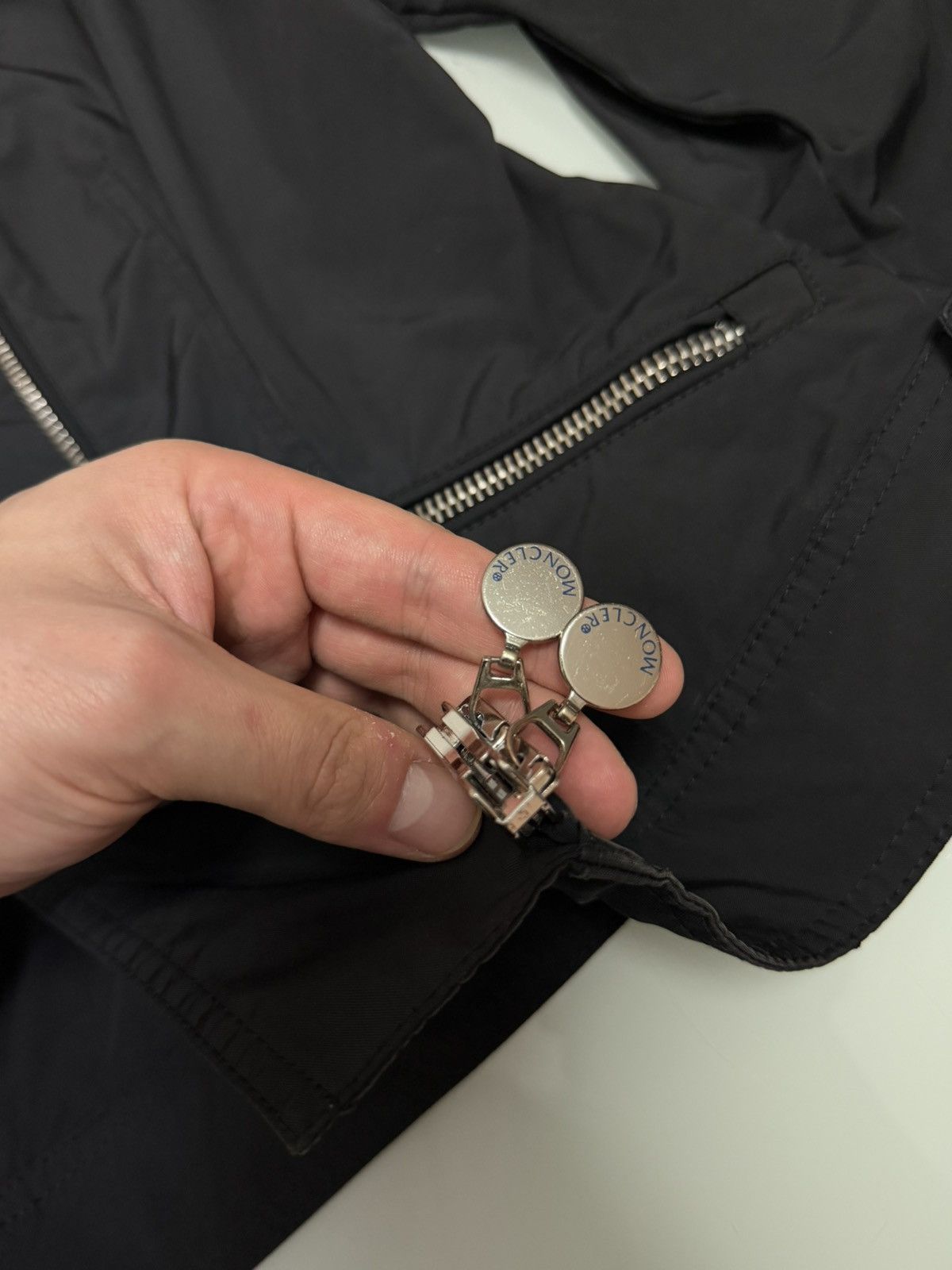 Moncler Archive Moncler Caledonie Giubbotto Jacket Size S / US 4 / IT 40 - 17 Thumbnail