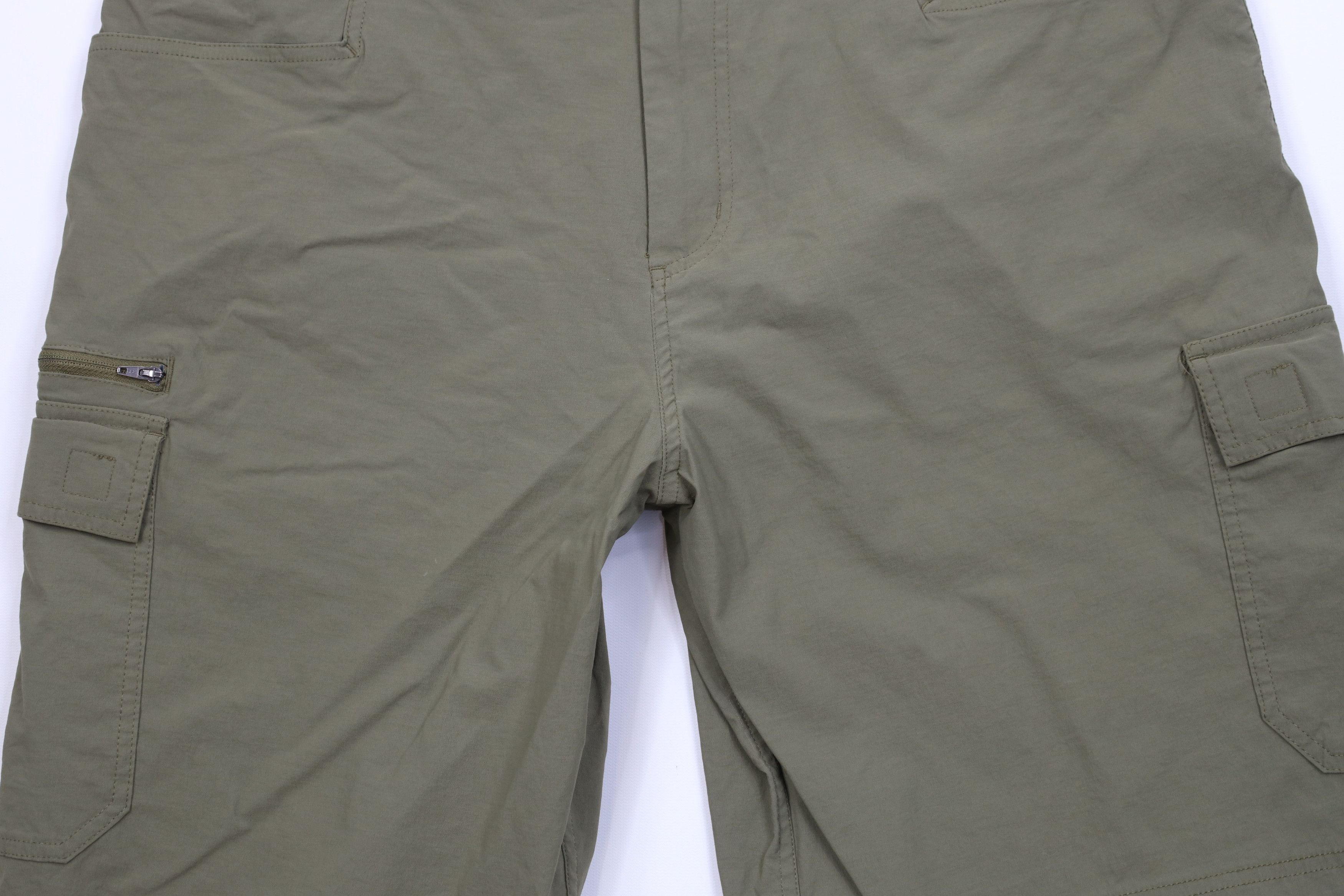 Orvis Orvis Outdoor Hiking Trekking Trail Cargo Shorts Olive Green Size US 38 / EU 54 - 3 Thumbnail