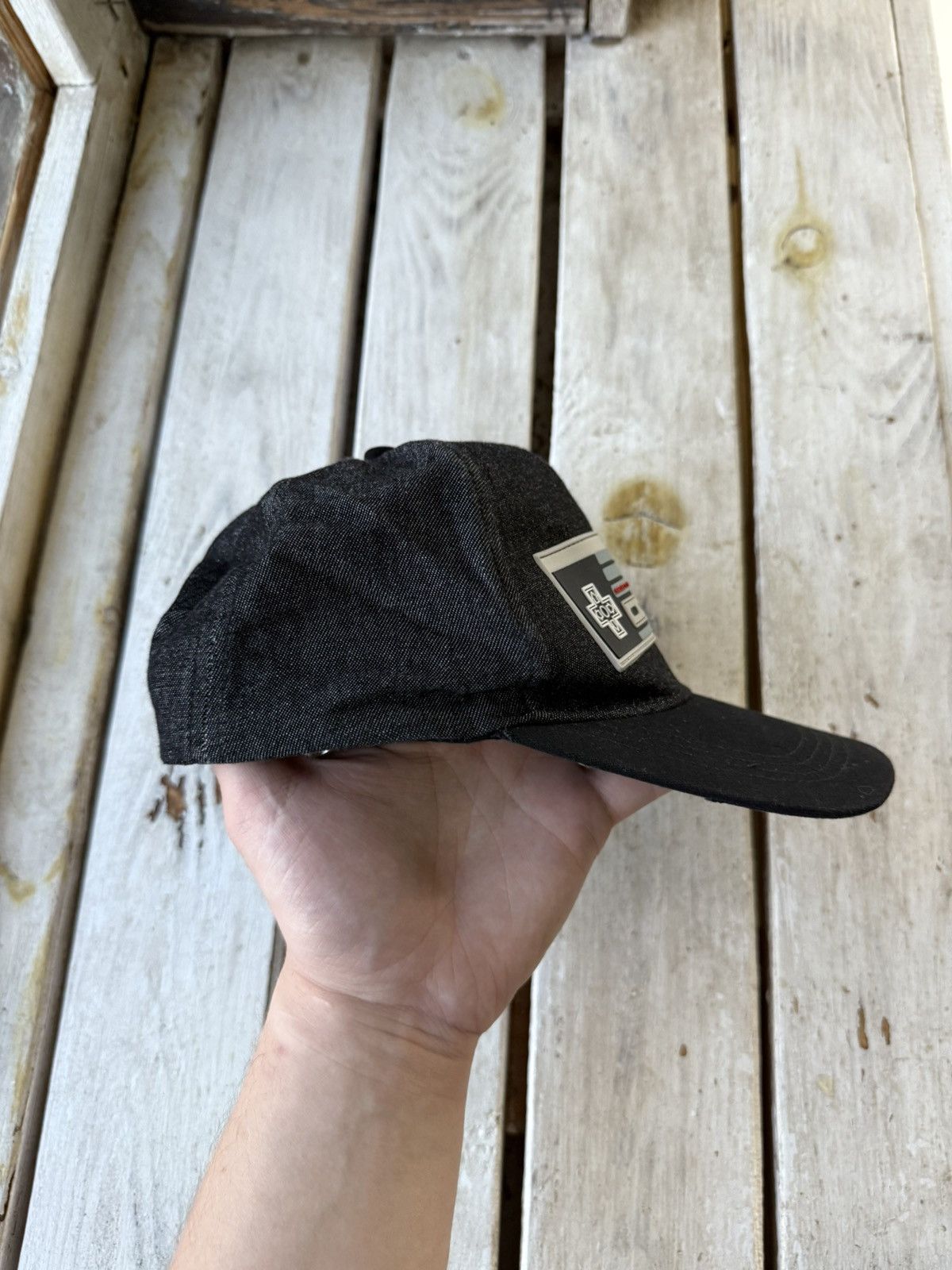 Japanese Brand × Nintendo Official NES Nintendo Controller Cap Snapback Hat Gray Size ONE SIZE - 4 Thumbnail