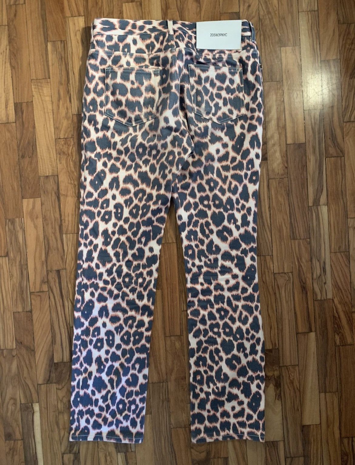 Calvin Klein 205W39NYC Calvin Klein 205W39NYC by Raf Simons denim Size US 33 - 2 Thumbnail