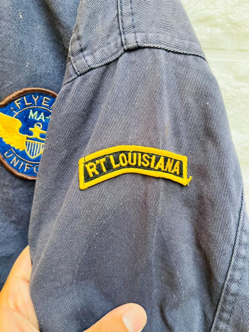 Japanese Brand × Vintage Vintage RT Louisiana Flyer Uniform Designed Style Size US M / EU 48-50 / 2 - 7 Thumbnail