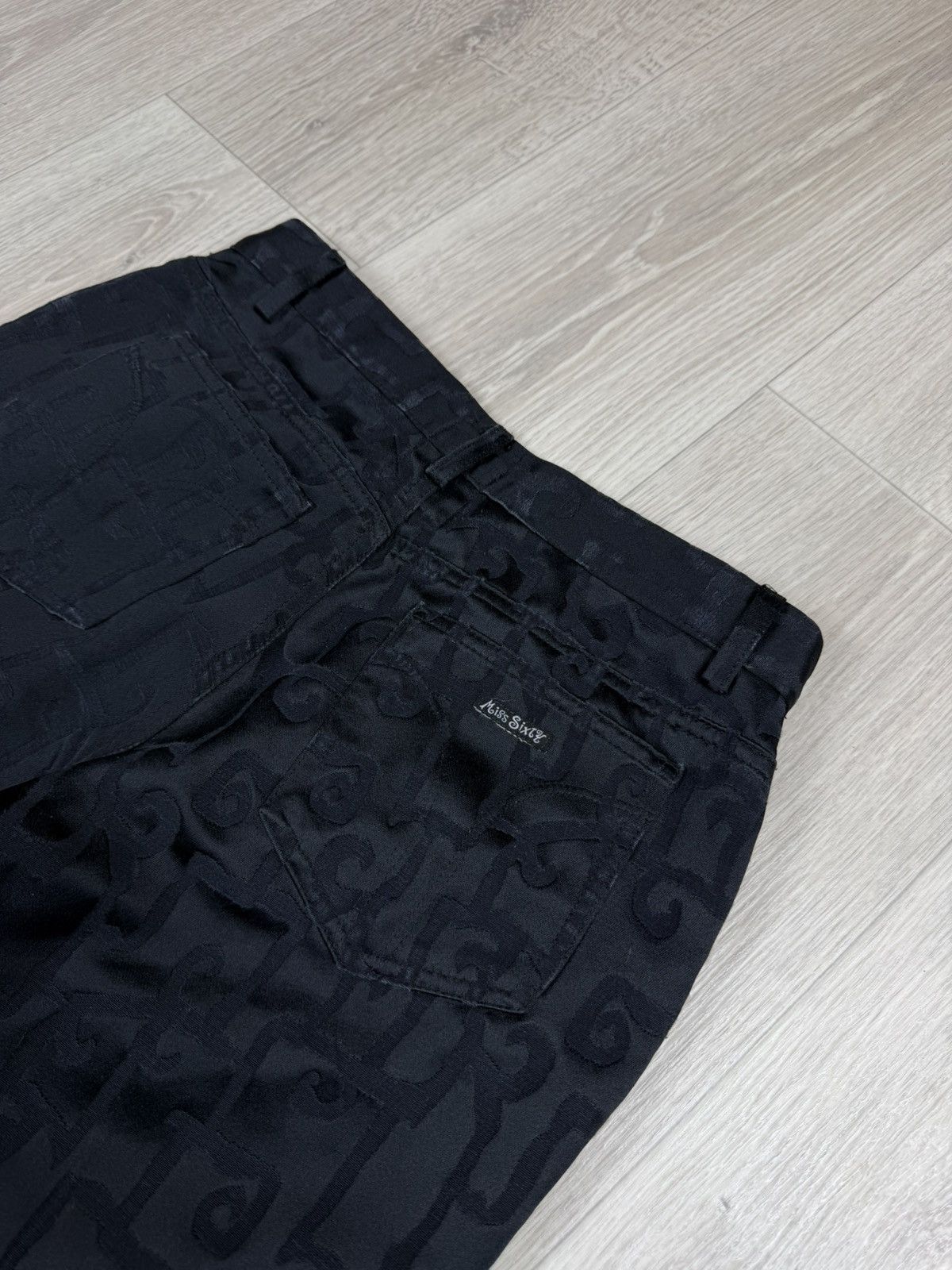 Miss Sixty Vintage Miss Sixty Black Jeans Pants Y2K Size 30 Size 30" / US 8 / IT 44 - 4 Thumbnail
