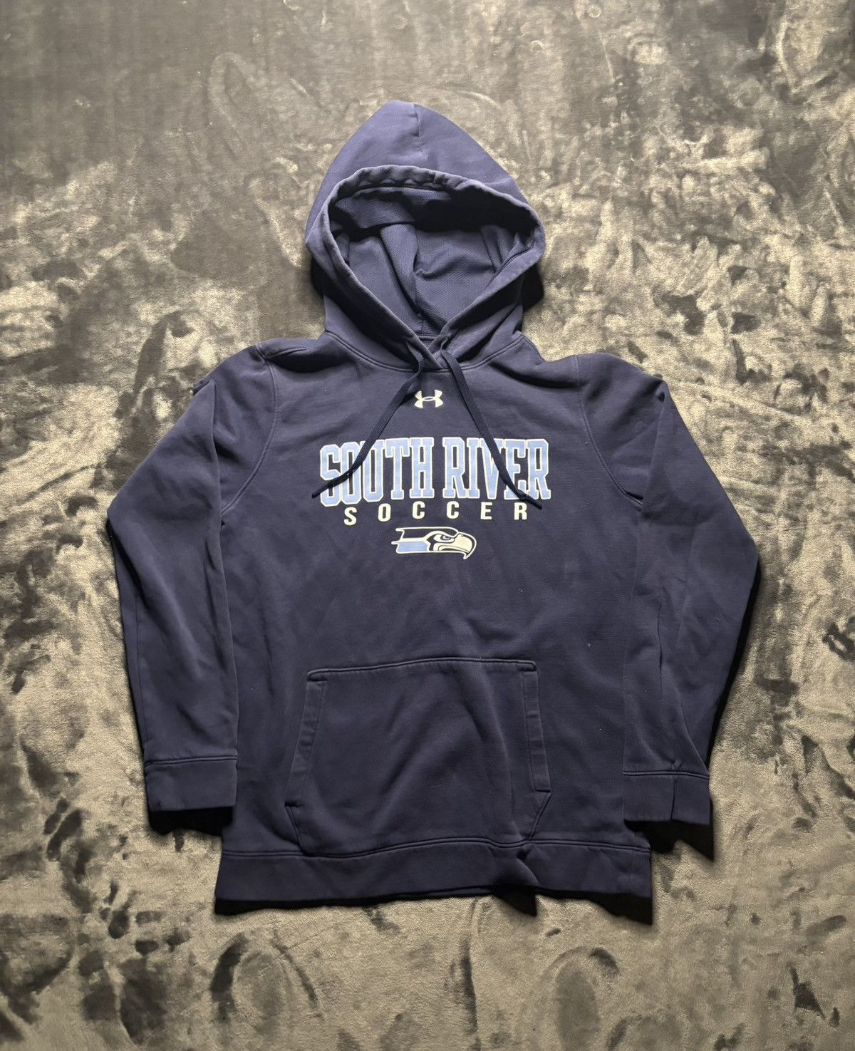 Under Armour Navy Under Armour South River Soccer hoodie Size US M / EU 48-50 / 2 - 1 Thumbnail